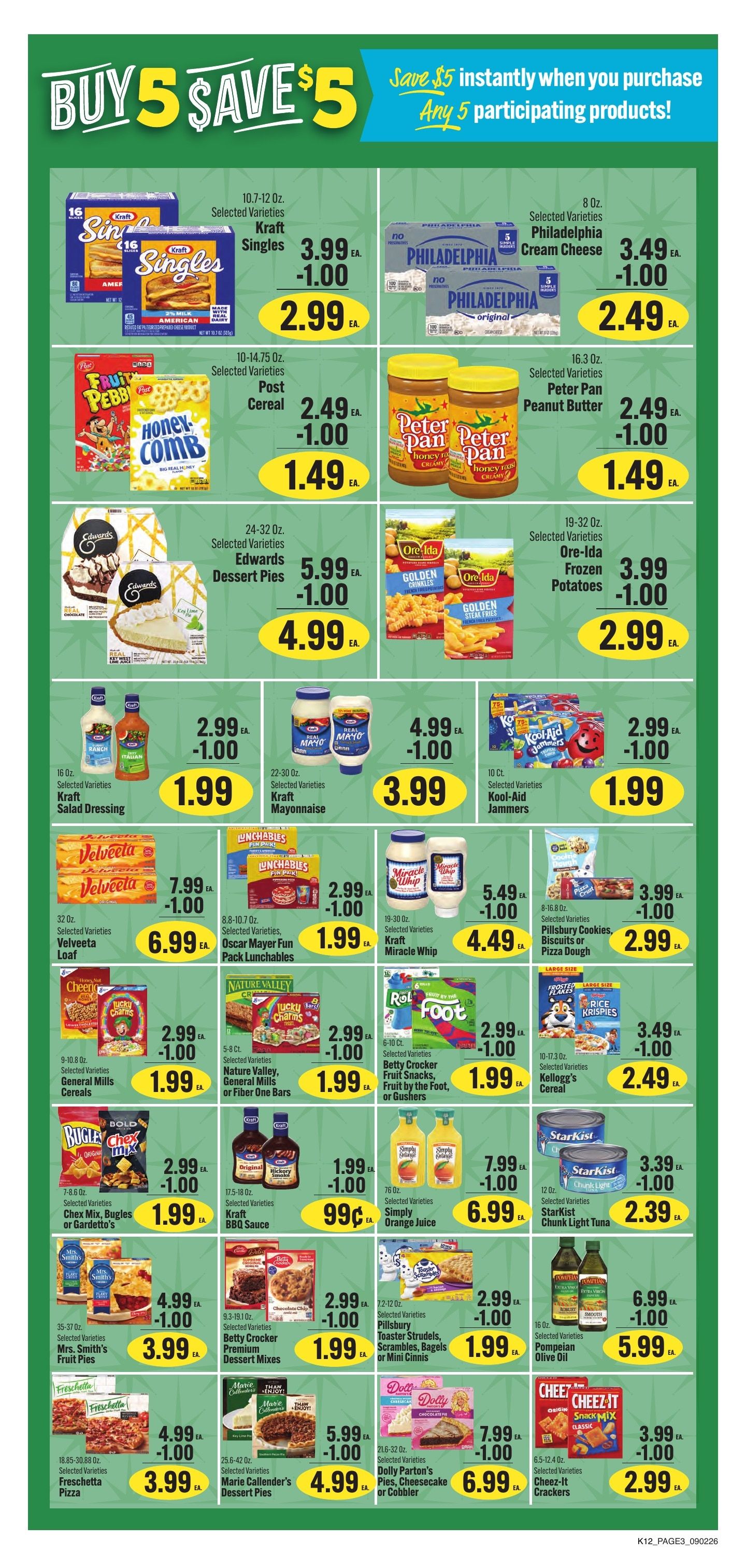 Checkers Foods Weekly Ad September 2 - 8, 2026