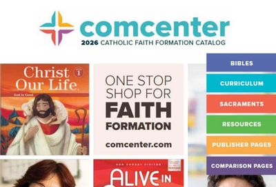 Comcenter Faith Formation Catalog Weekly Ad January 1 - December 31, 2026