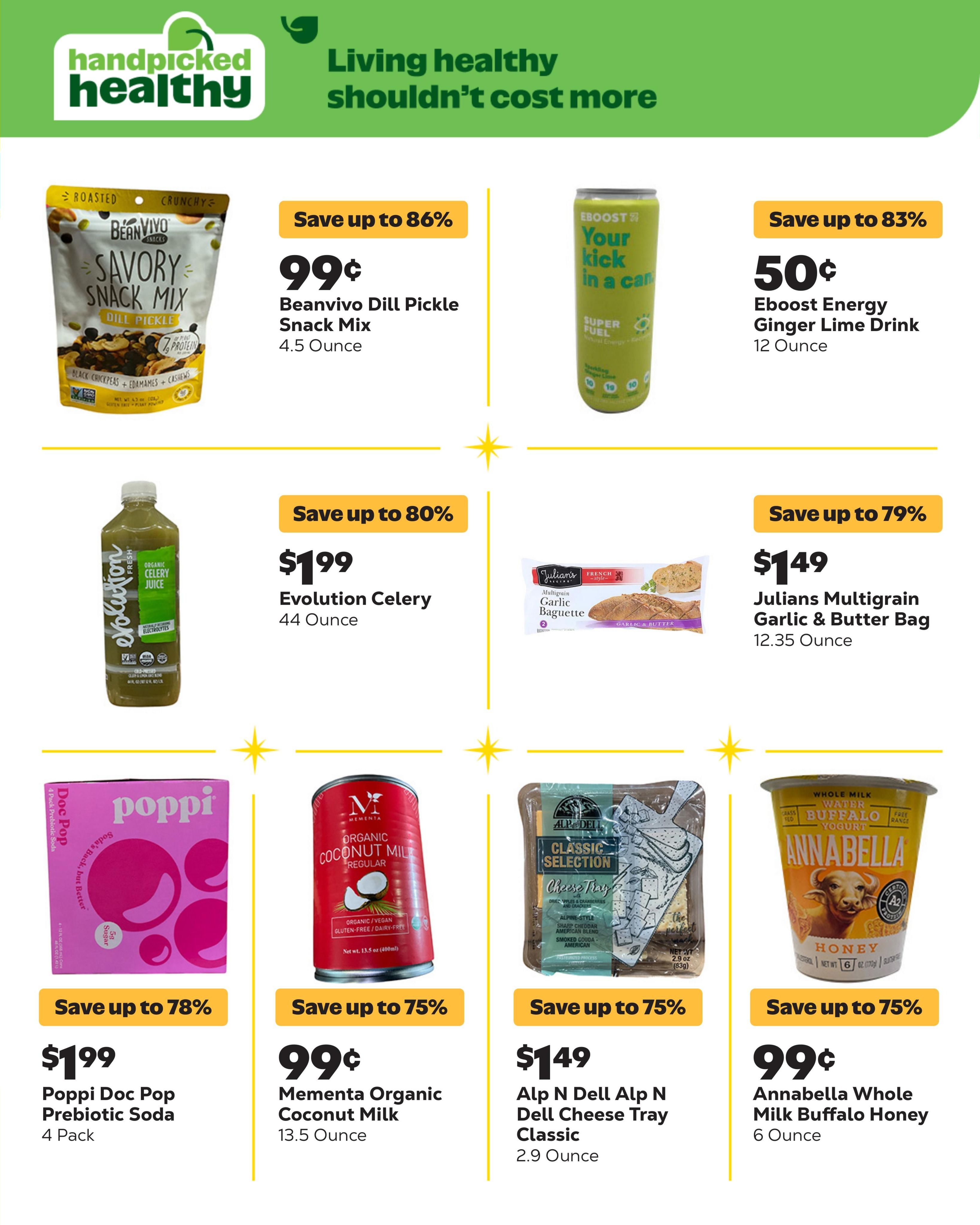 Grocery Outlet (Bakersfield Area, CA) Weekly Ad September 2 - 8, 2026