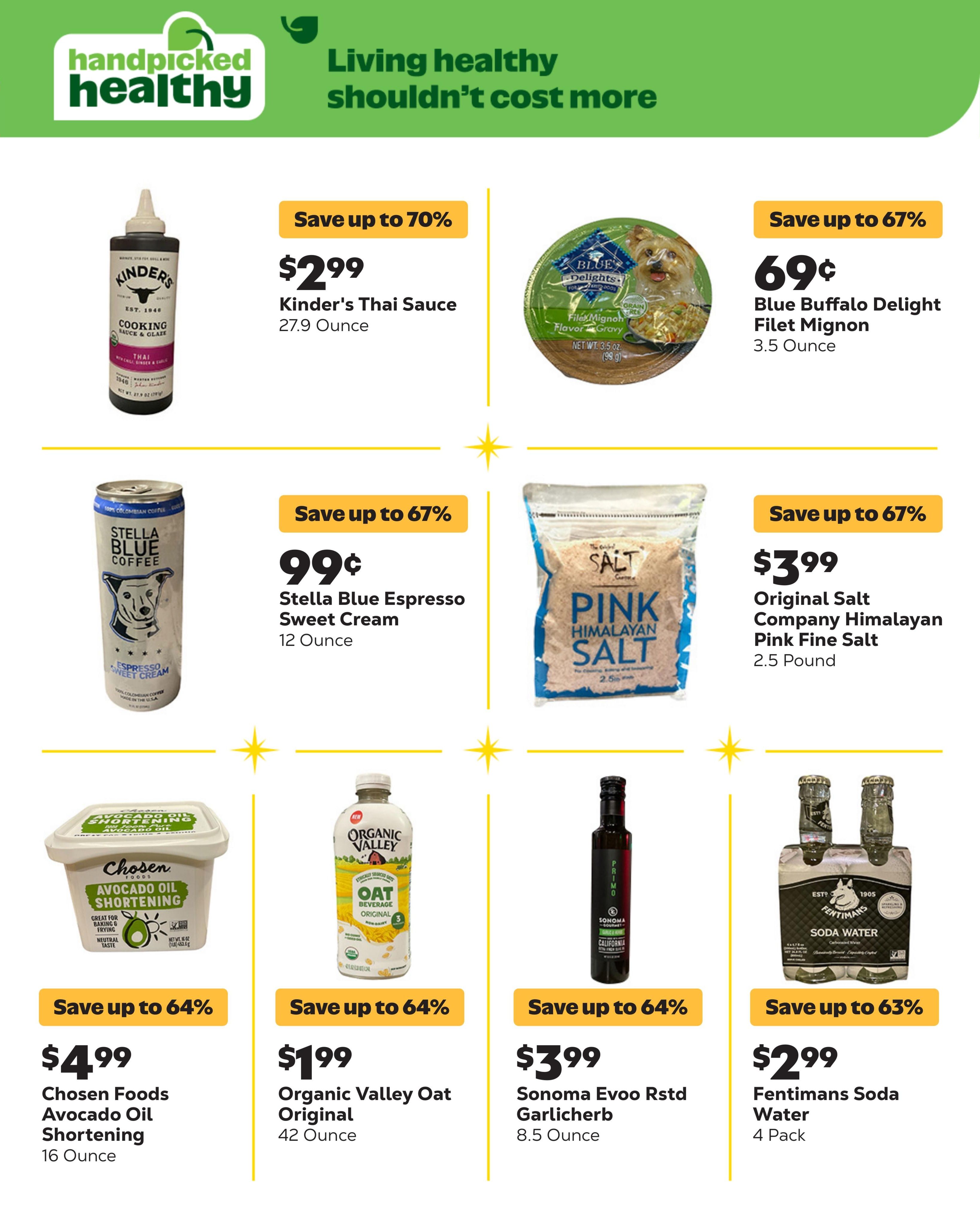 Grocery Outlet (Bakersfield Area, CA) Weekly Ad September 2 - 8, 2026