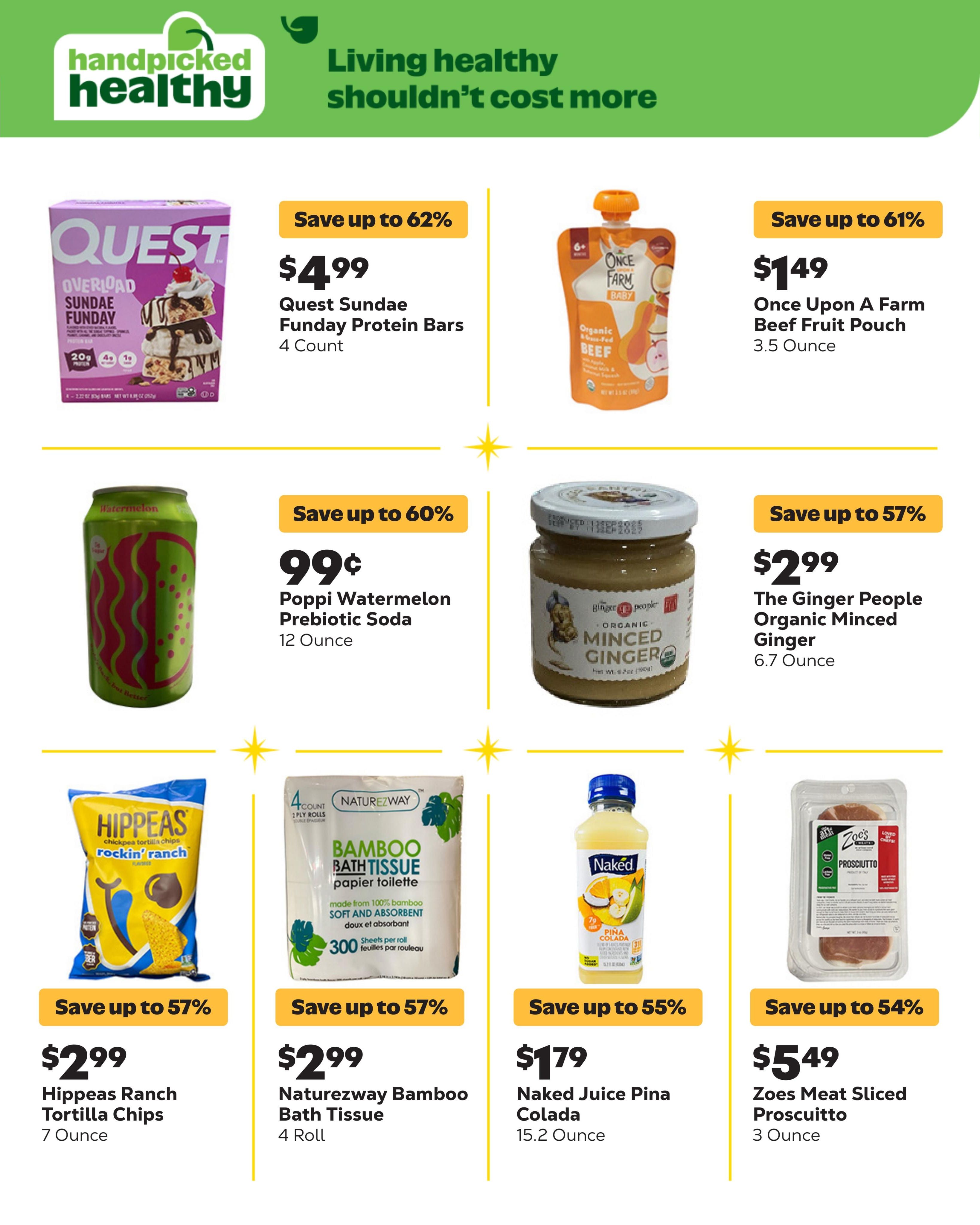 Grocery Outlet (Bakersfield Area, CA) Weekly Ad September 2 - 8, 2026