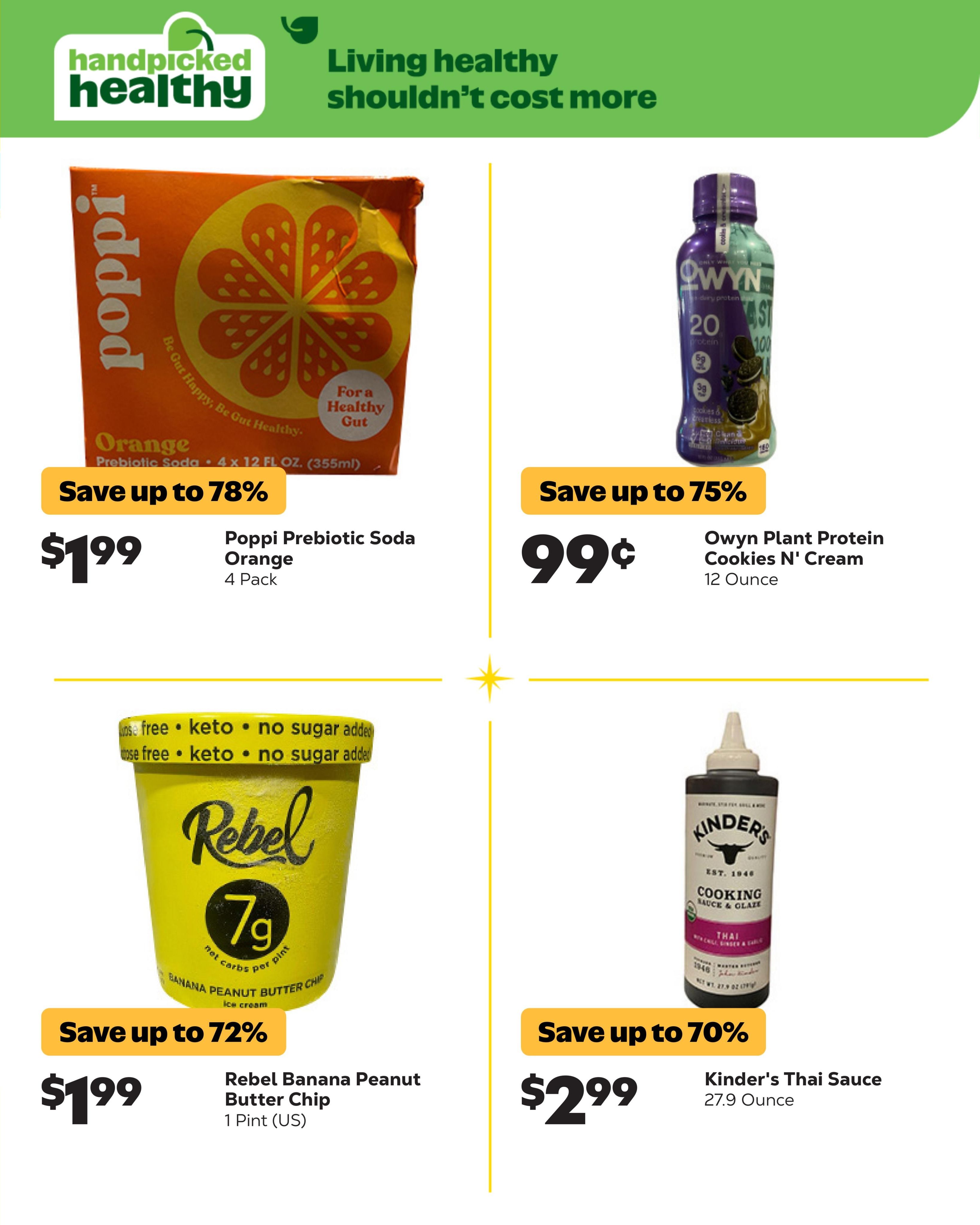 Grocery Outlet (Fullerton Area, CA) Weekly Ad September 2 - 8, 2026