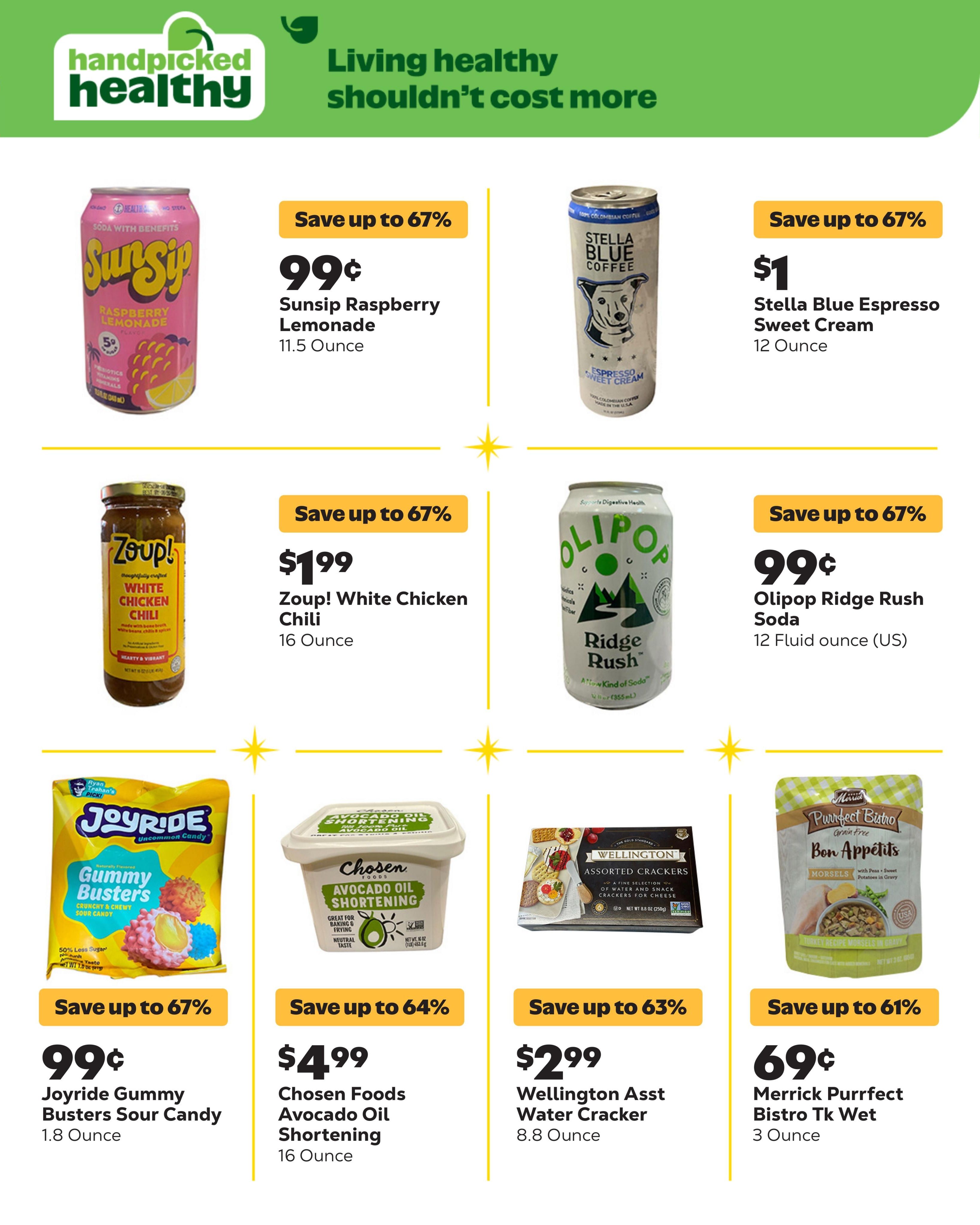 Grocery Outlet (Fullerton Area, CA) Weekly Ad September 2 - 8, 2026