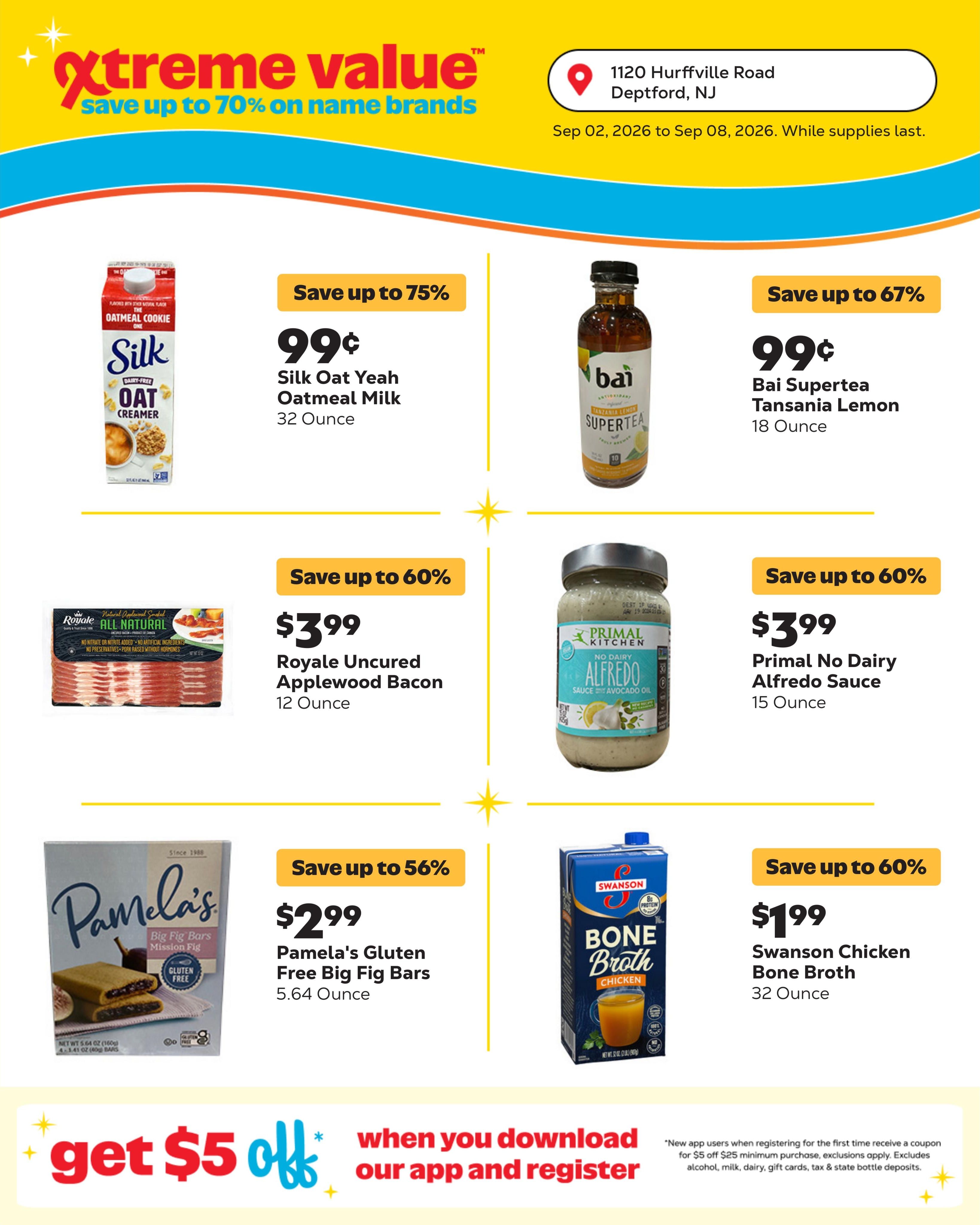 Grocery Outlet (Haddonfield Area, NJ) Weekly Ad September 2 - 8, 2026