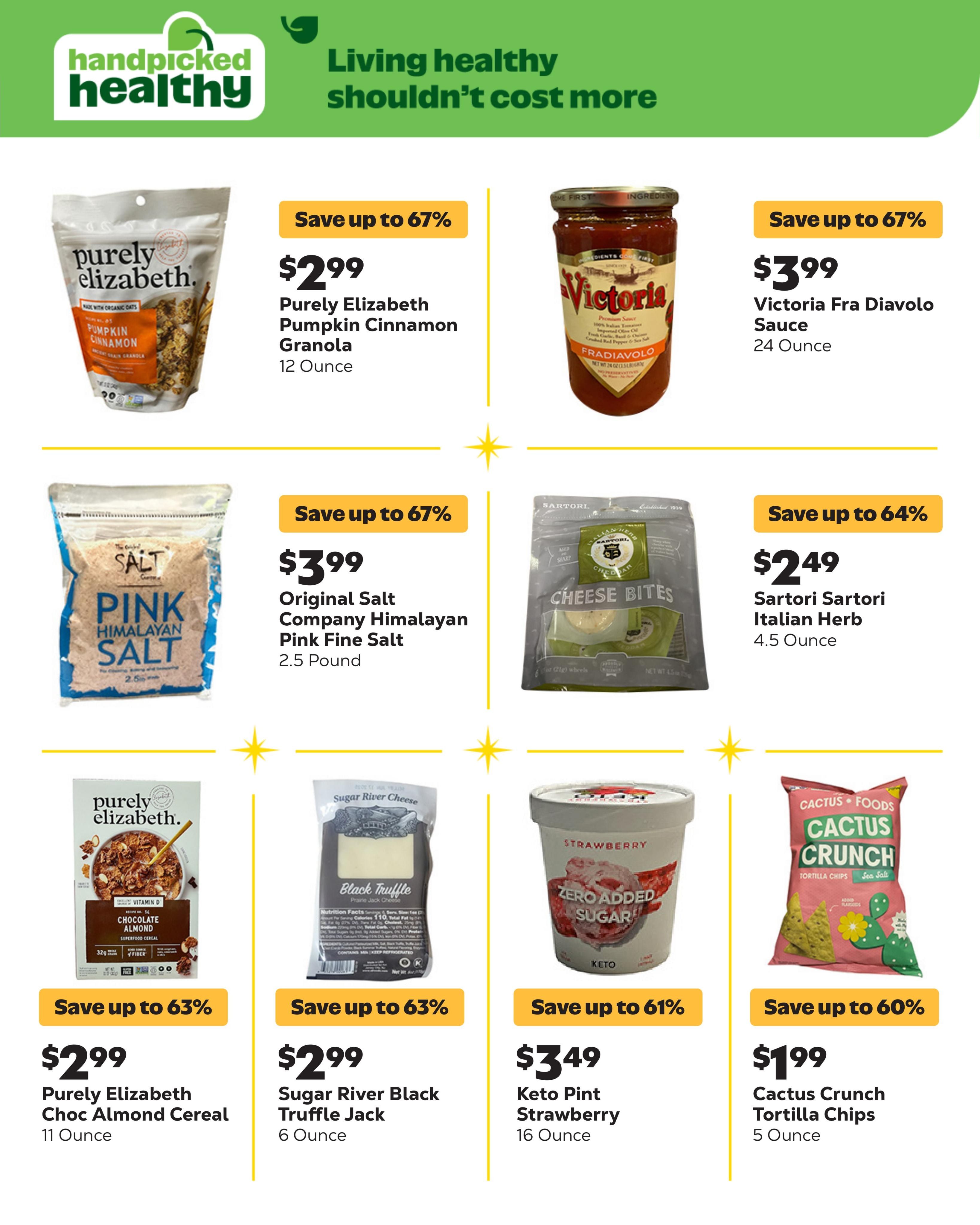 Grocery Outlet (Pinehurst Area, ID) Weekly Ad September 2 - 8, 2026