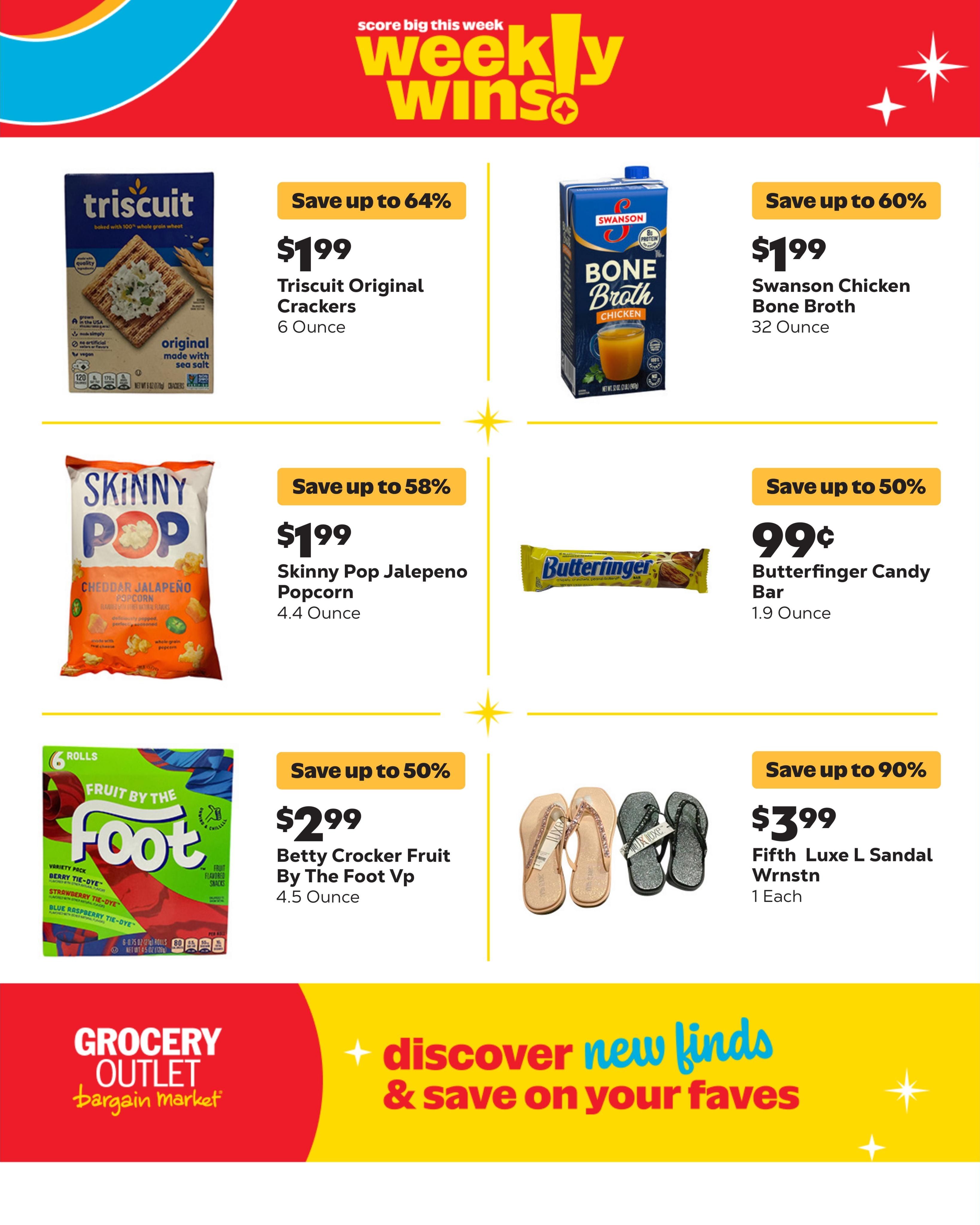 Grocery Outlet (Santa Maria Area, CA) Weekly Ad September 2 - 8, 2026