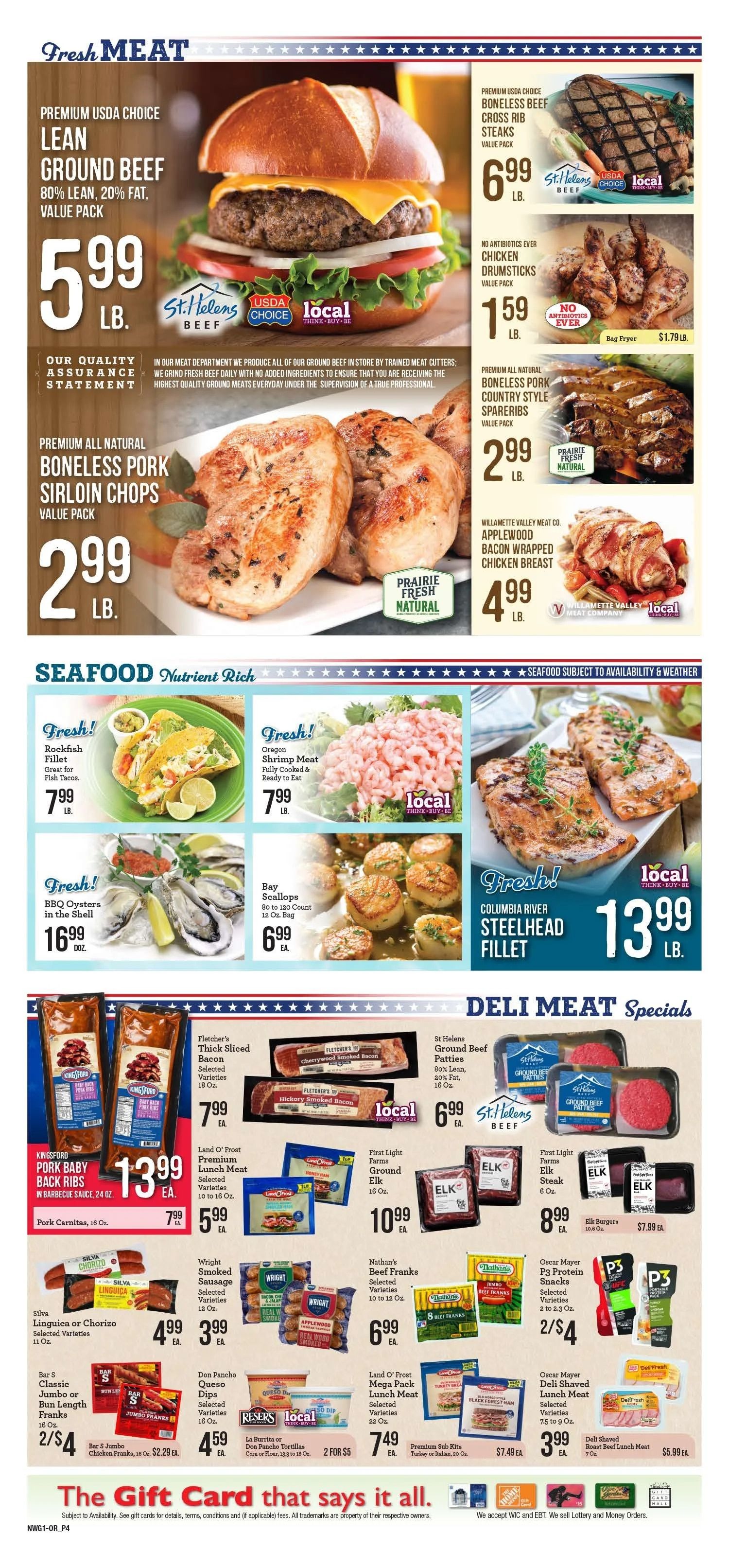 East County Thriftway Weekly Ad September 2 - 8, 2026