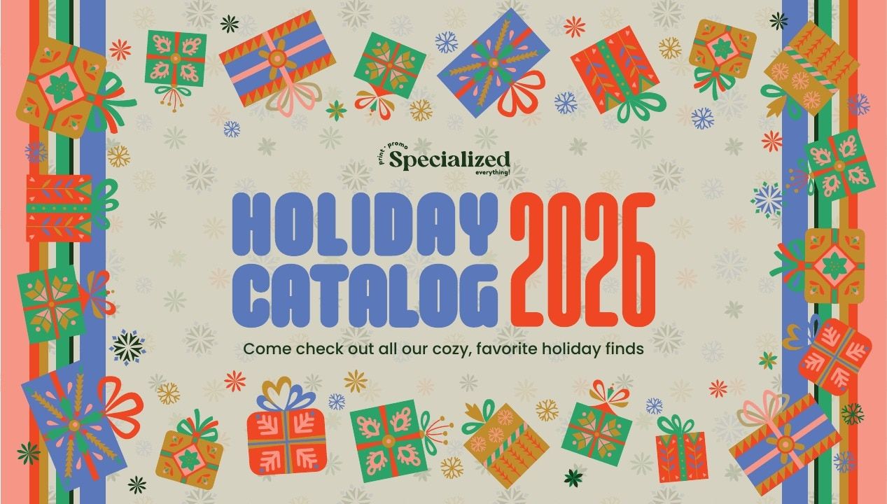 Specialized Print & Promo Holiday Catalog Weekly Ad January 1 - December 31, 2026