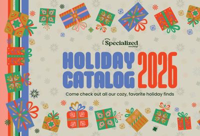 Specialized Print & Promo Holiday Catalog Weekly Ad January 1 - December 31, 2026