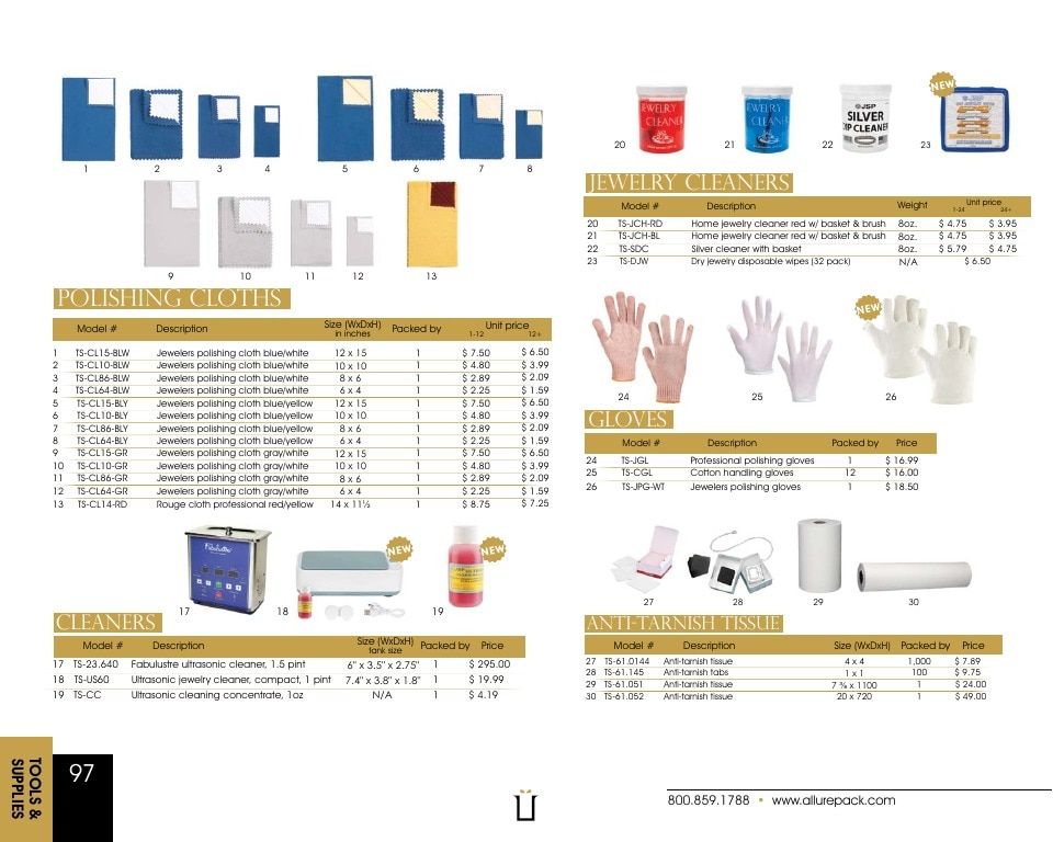 Allure Pack Packaging Catalog Weekly Ad January 1 - December 31, 2026