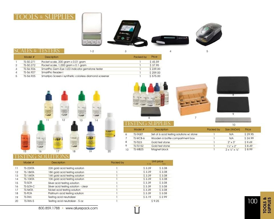 Allure Pack Packaging Catalog Weekly Ad January 1 - December 31, 2026