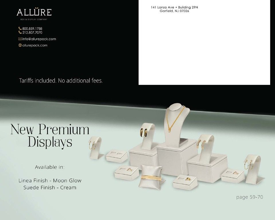 Allure Pack Packaging Catalog Weekly Ad January 1 - December 31, 2026