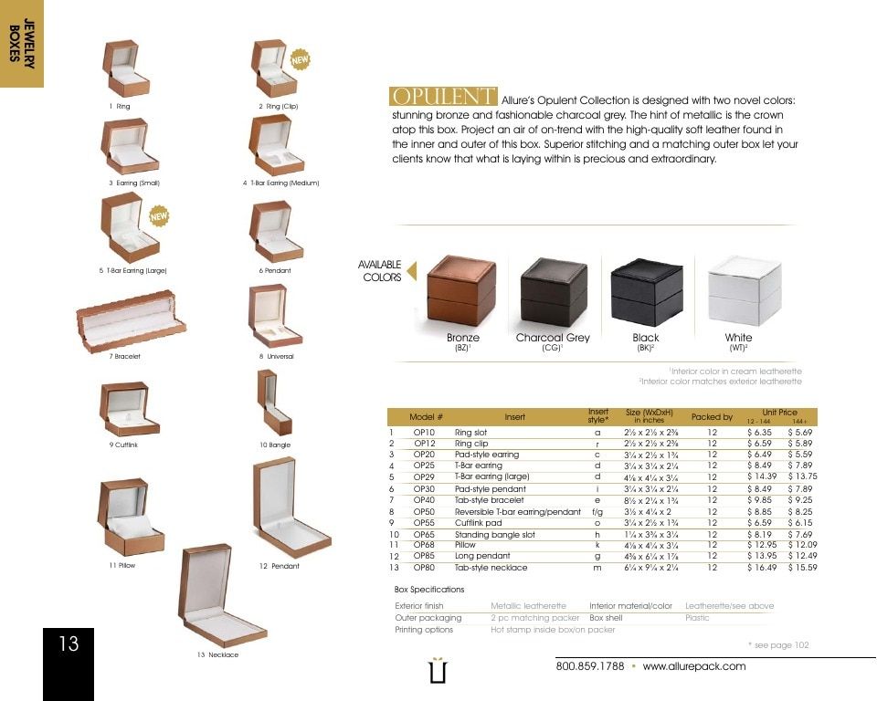 Allure Pack Packaging Catalog Weekly Ad January 1 - December 31, 2026