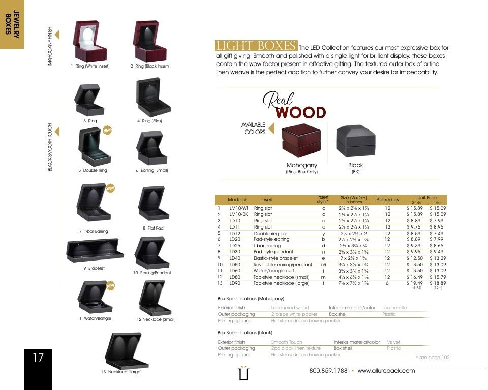 Allure Pack Packaging Catalog Weekly Ad January 1 - December 31, 2026