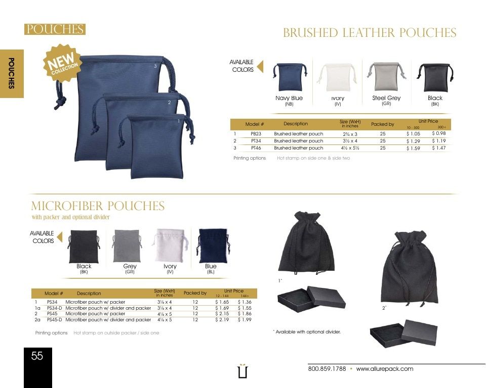 Allure Pack Packaging Catalog Weekly Ad January 1 - December 31, 2026