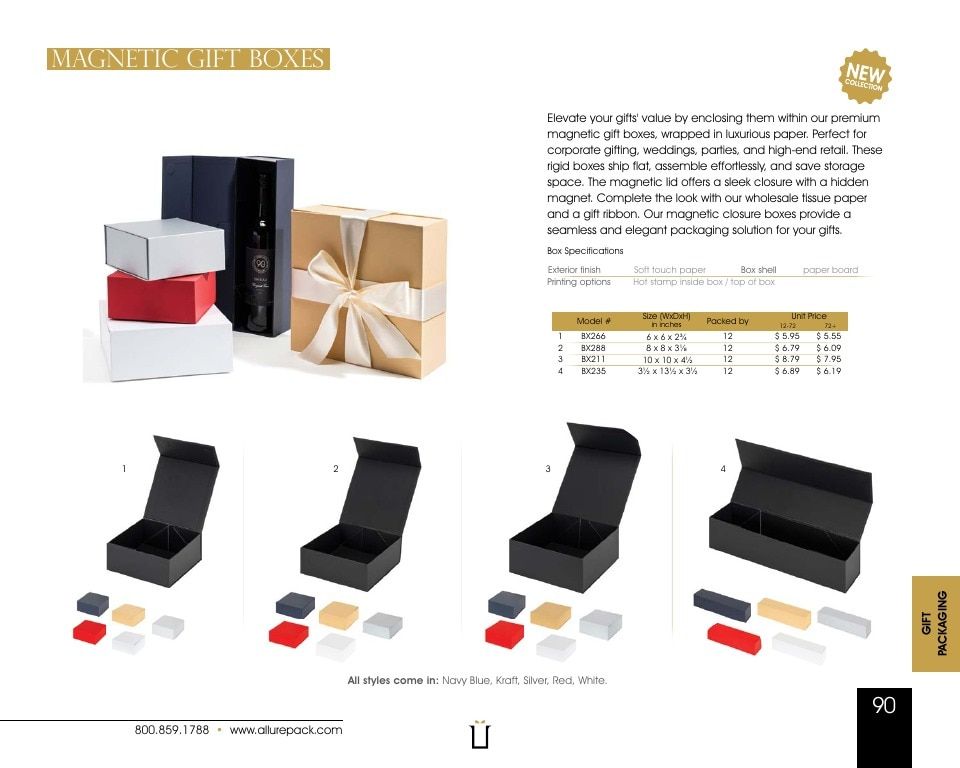 Allure Pack Packaging Catalog Weekly Ad January 1 - December 31, 2026