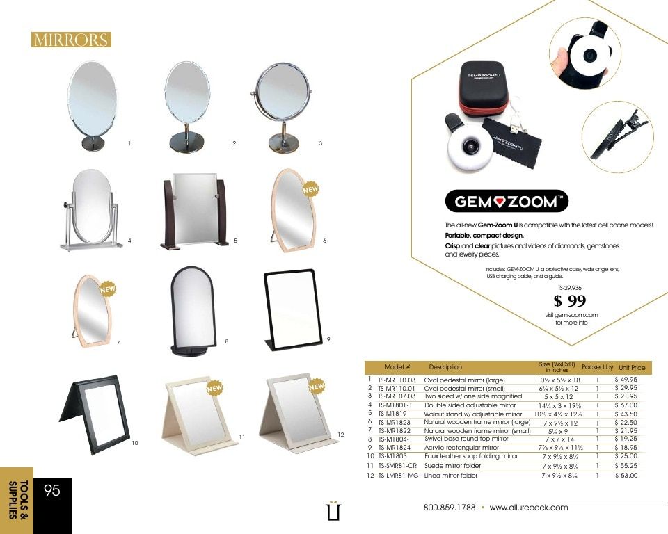 Allure Pack Packaging Catalog Weekly Ad January 1 - December 31, 2026