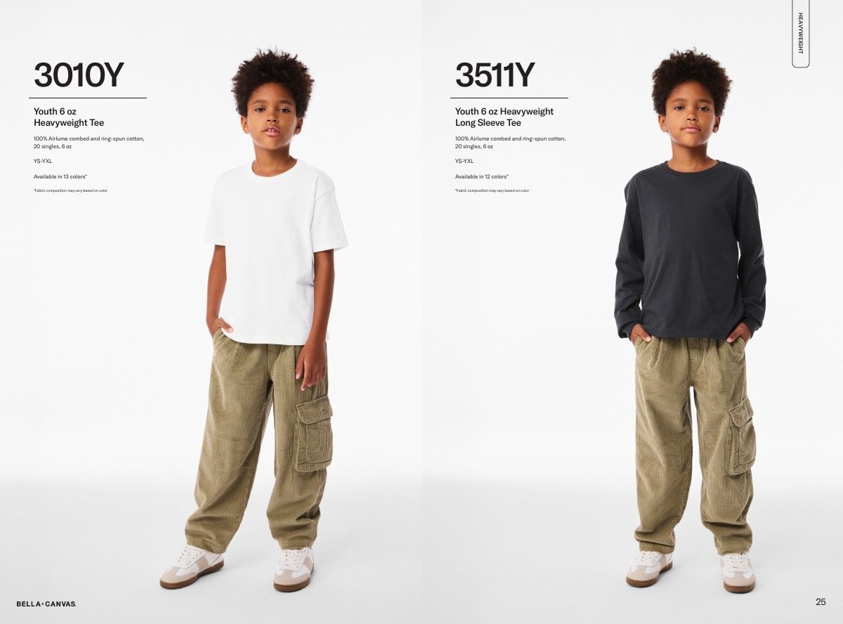 BELLA+CANVAS Apparel Catalog Weekly Ad January 1 - December 31, 2026
