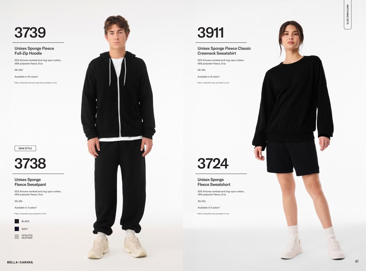BELLA+CANVAS Apparel Catalog Weekly Ad January 1 - December 31, 2026