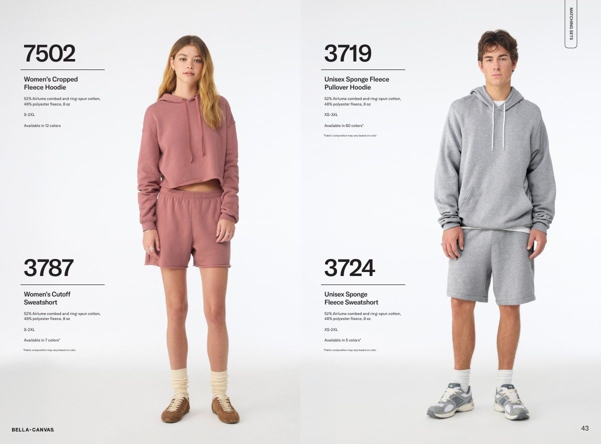 BELLA+CANVAS Apparel Catalog Weekly Ad January 1 - December 31, 2026