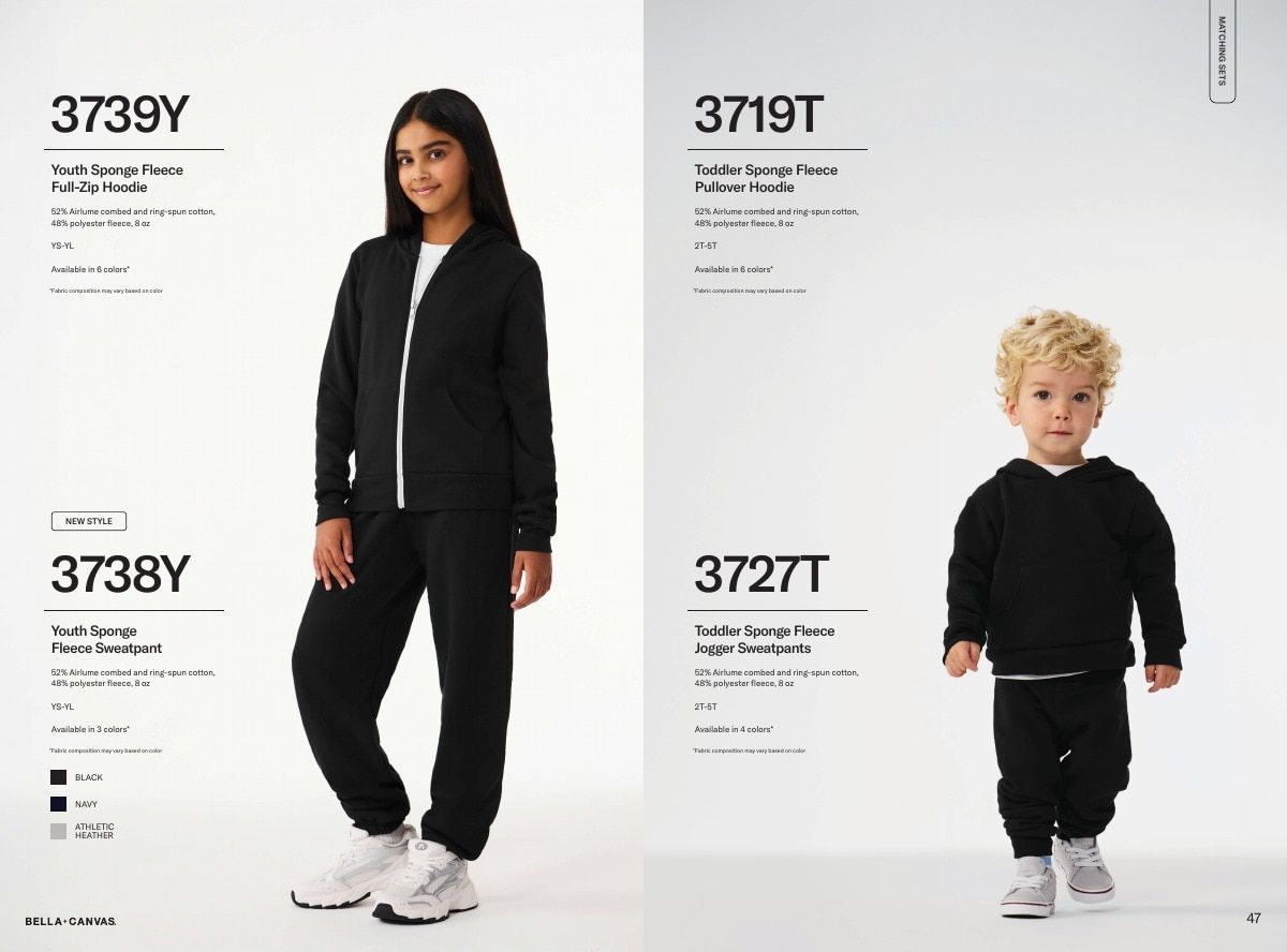 BELLA+CANVAS Apparel Catalog Weekly Ad January 1 - December 31, 2026