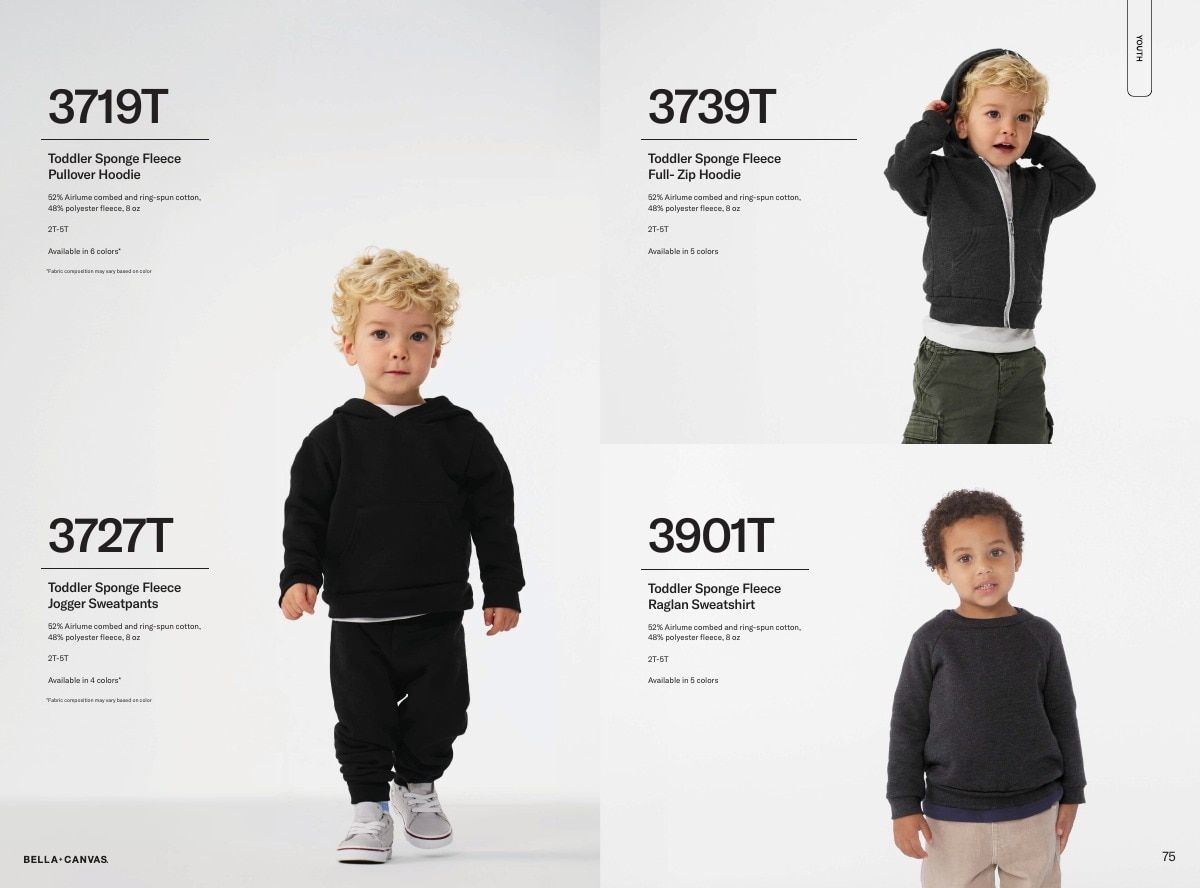 BELLA+CANVAS Apparel Catalog Weekly Ad January 1 - December 31, 2026