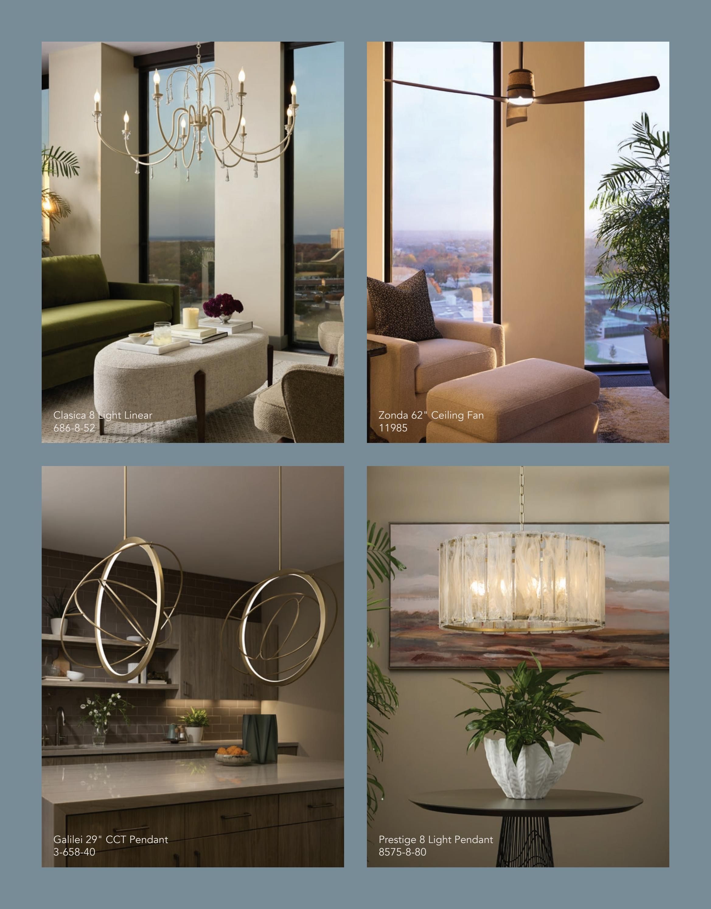Quorum International Spring Lighting Lookbook Weekly Ad January 1 - December 31, 2026
