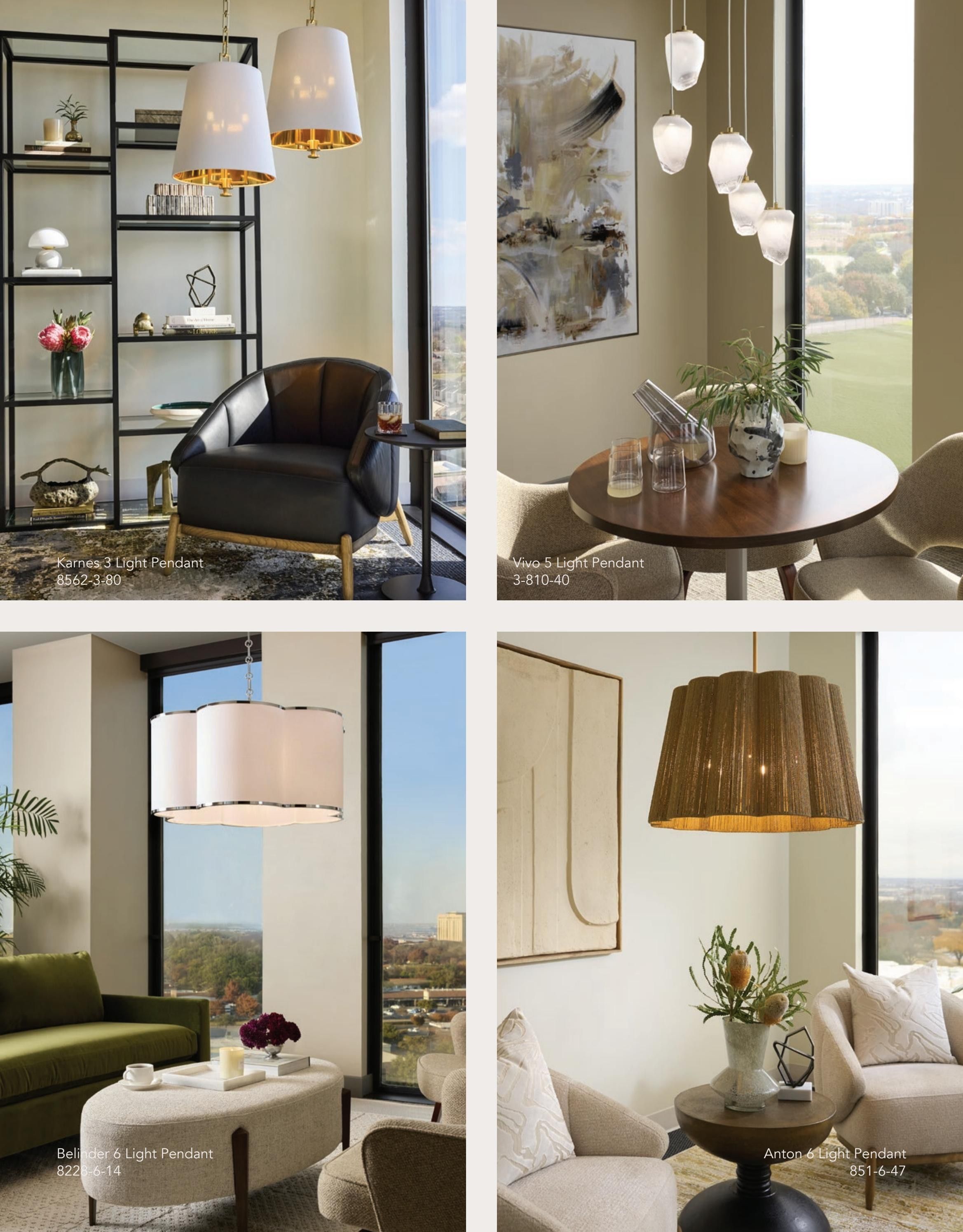 Quorum International Spring Lighting Lookbook Weekly Ad January 1 - December 31, 2026