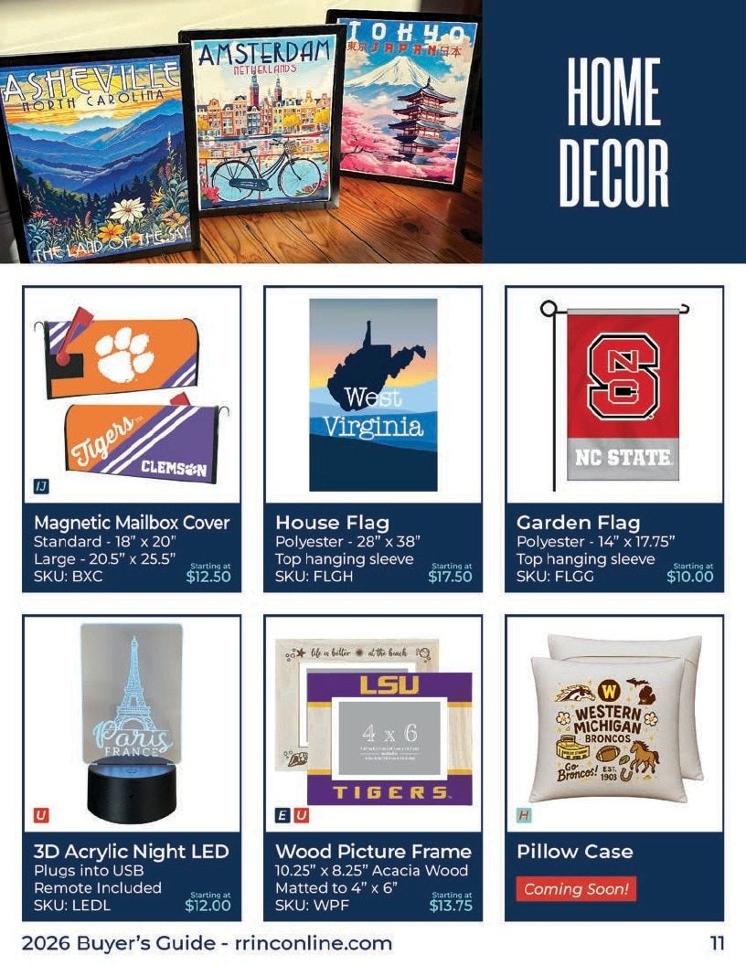 R and R Inc. Wholesale Products Catalog Weekly Ad January 1 - December 31, 2026