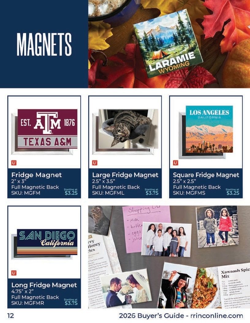 R and R Inc. Wholesale Products Catalog Weekly Ad January 1 - December 31, 2026