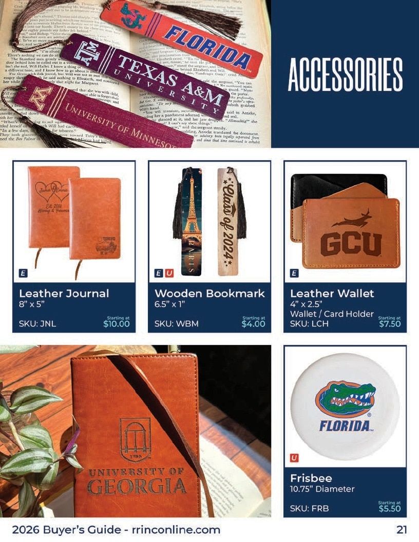 R and R Inc. Wholesale Products Catalog Weekly Ad January 1 - December 31, 2026