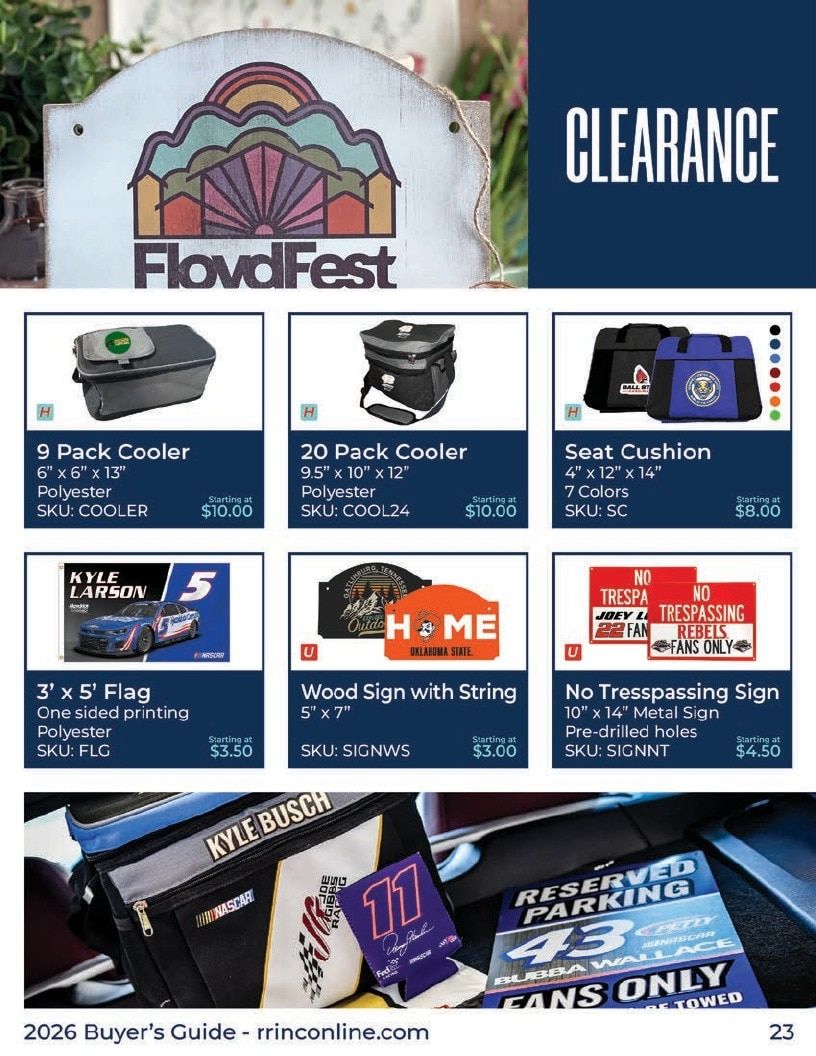 R and R Inc. Wholesale Products Catalog Weekly Ad January 1 - December 31, 2026