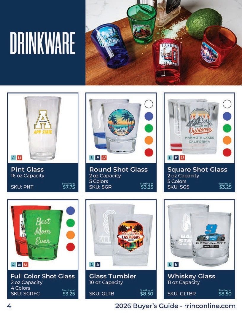 R and R Inc. Wholesale Products Catalog Weekly Ad January 1 - December 31, 2026