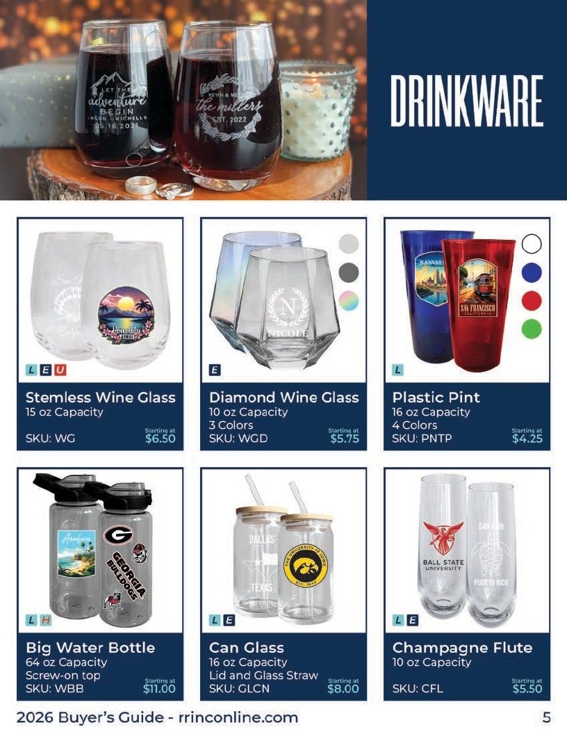 R and R Inc. Wholesale Products Catalog Weekly Ad January 1 - December 31, 2026