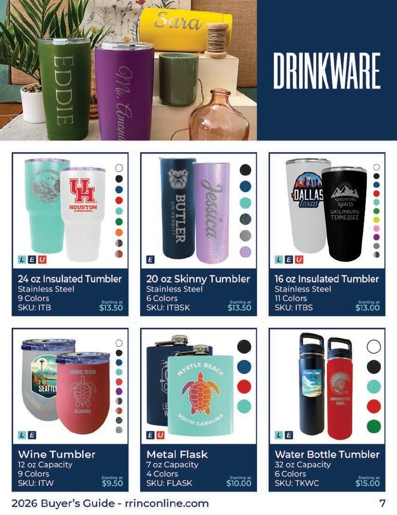 R and R Inc. Wholesale Products Catalog Weekly Ad January 1 - December 31, 2026