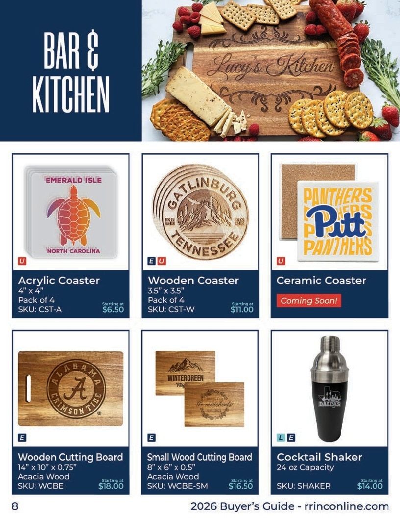 R and R Inc. Wholesale Products Catalog Weekly Ad January 1 - December 31, 2026