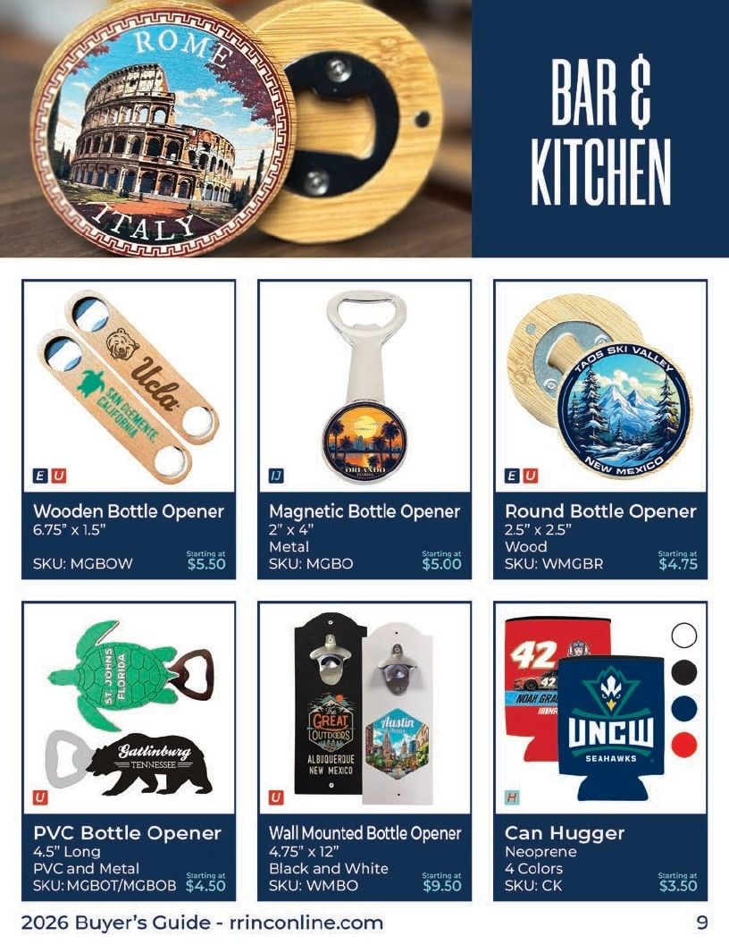 R and R Inc. Wholesale Products Catalog Weekly Ad January 1 - December 31, 2026