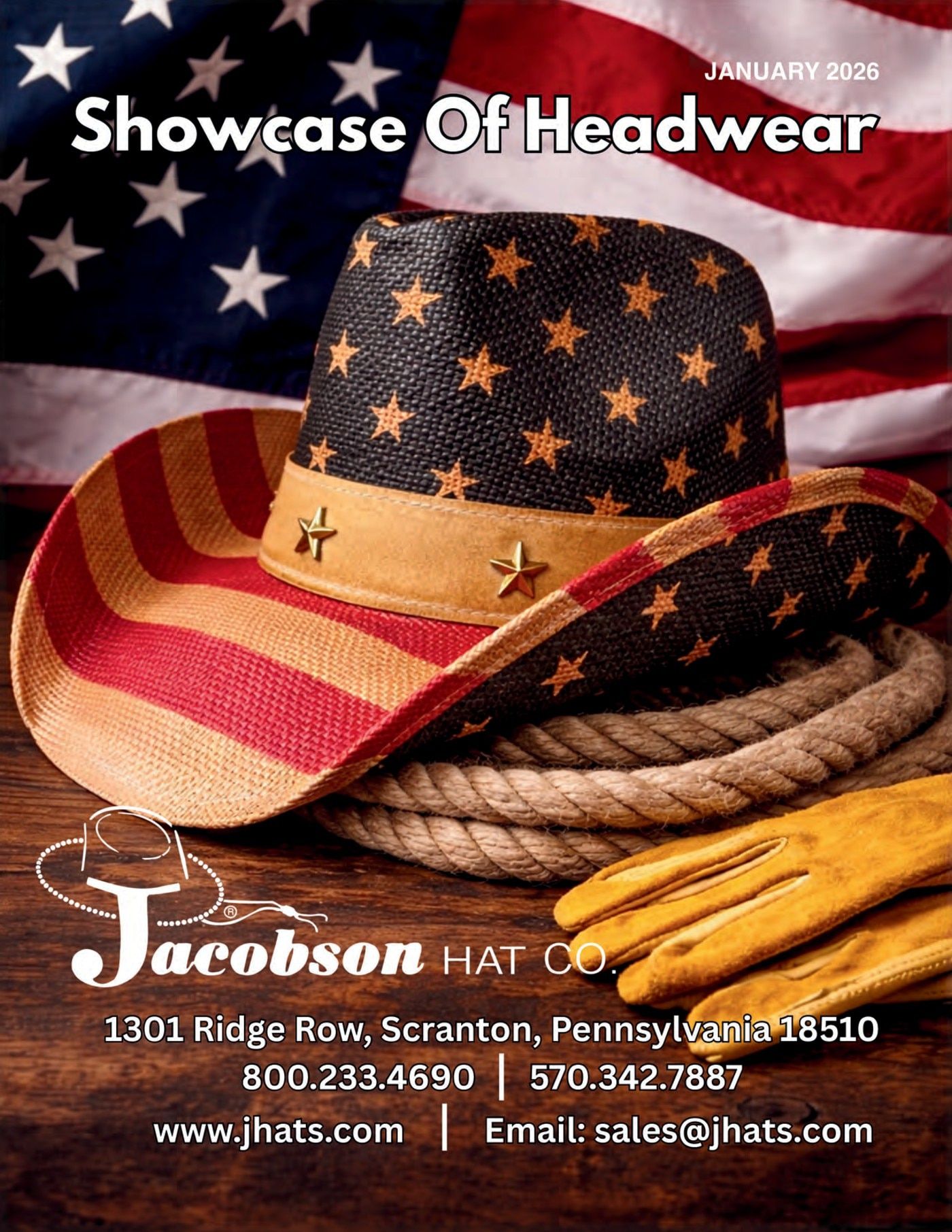 Jacobson Hat Company Hats and Costumes Catalog Weekly Ad January 1 - December 31, 2026