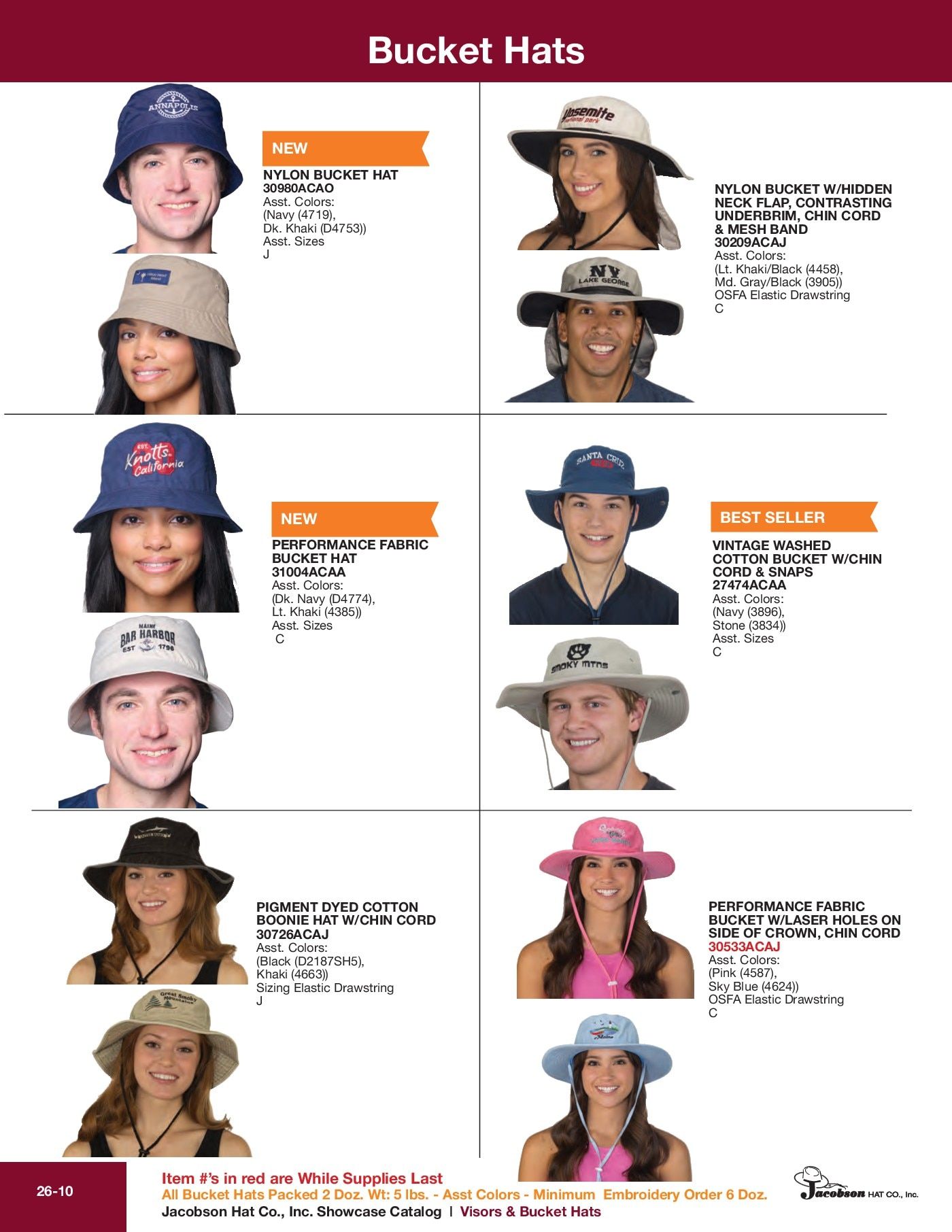 Jacobson Hat Company Hats and Costumes Catalog Weekly Ad January 1 - December 31, 2026
