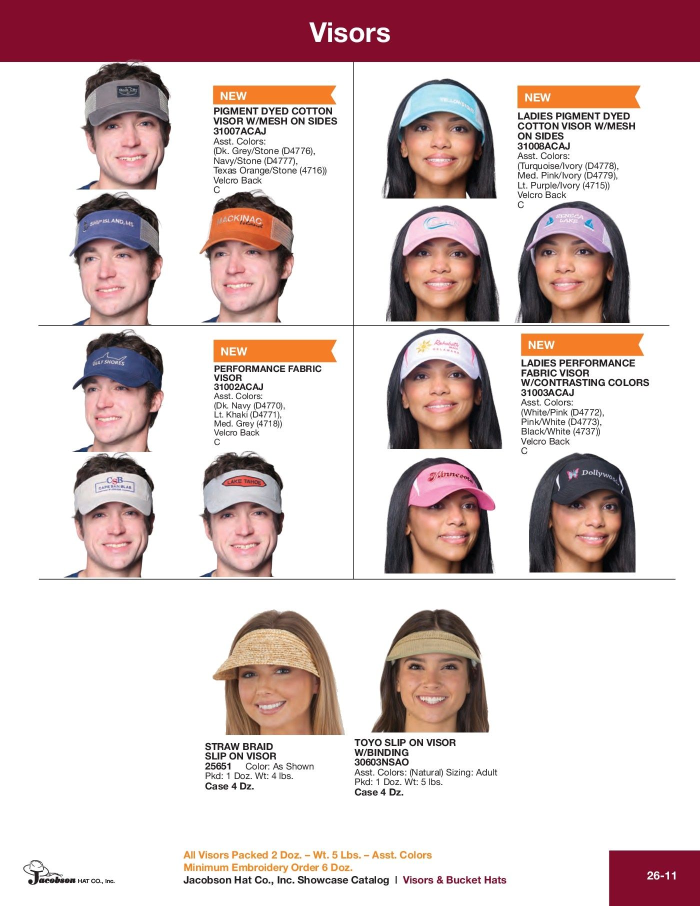 Jacobson Hat Company Hats and Costumes Catalog Weekly Ad January 1 - December 31, 2026