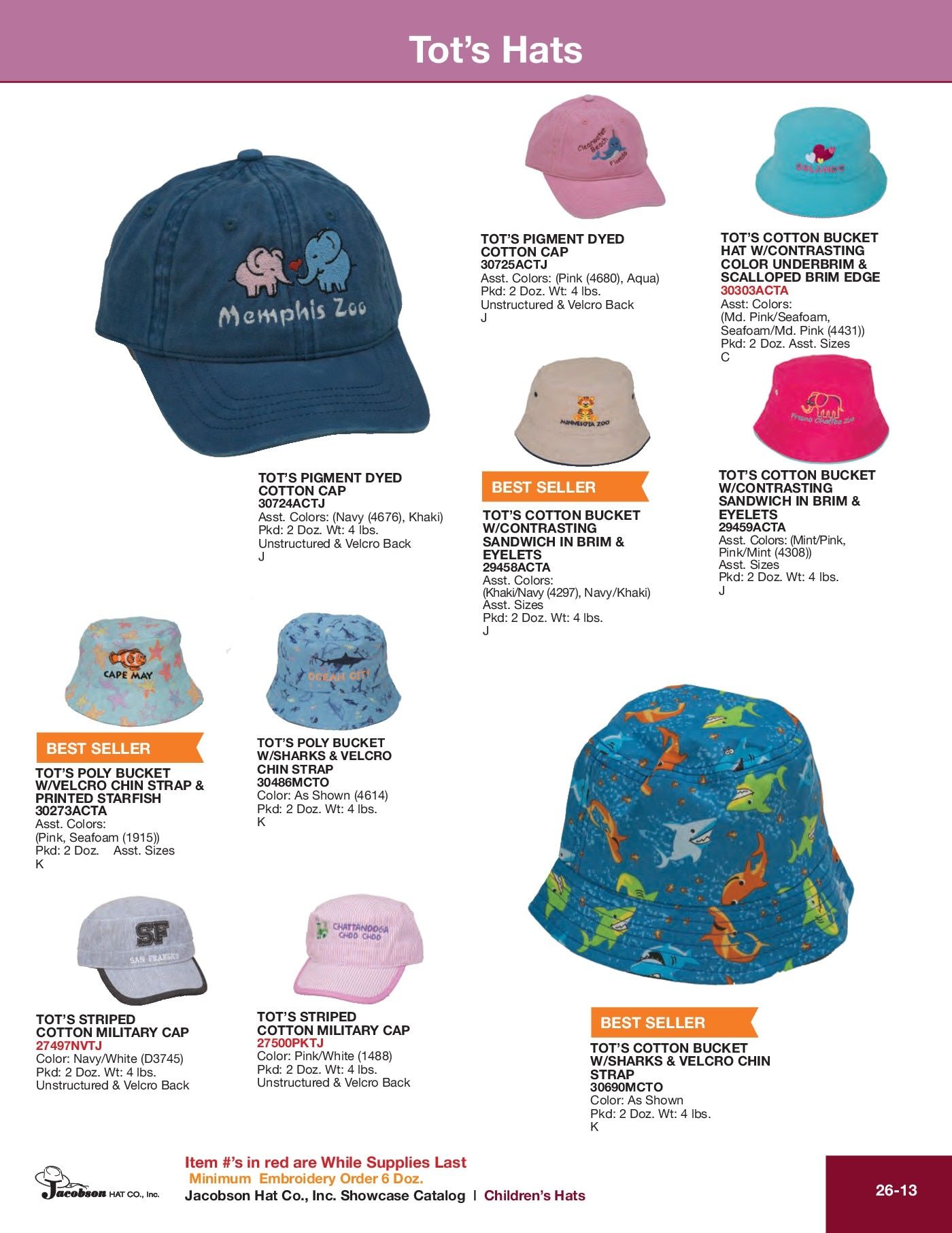 Jacobson Hat Company Hats and Costumes Catalog Weekly Ad January 1 - December 31, 2026