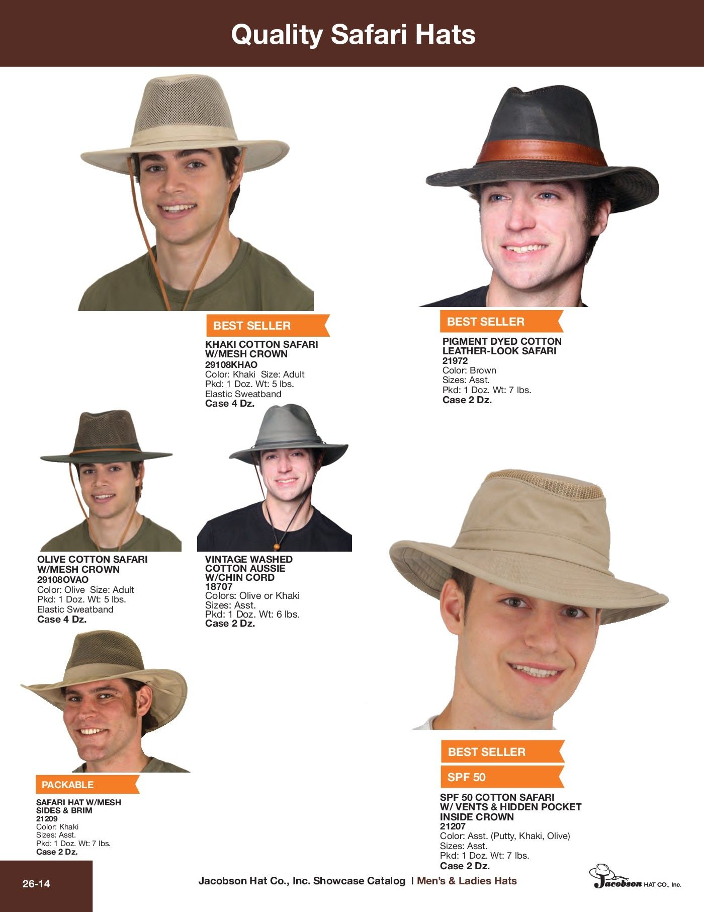 Jacobson Hat Company Hats and Costumes Catalog Weekly Ad January 1 - December 31, 2026