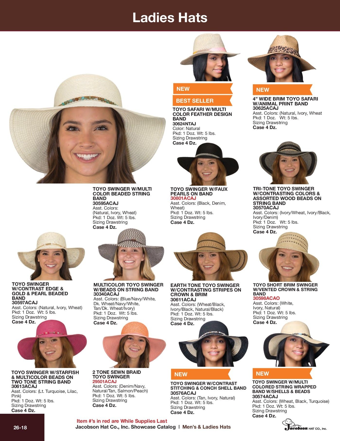Jacobson Hat Company Hats and Costumes Catalog Weekly Ad January 1 - December 31, 2026