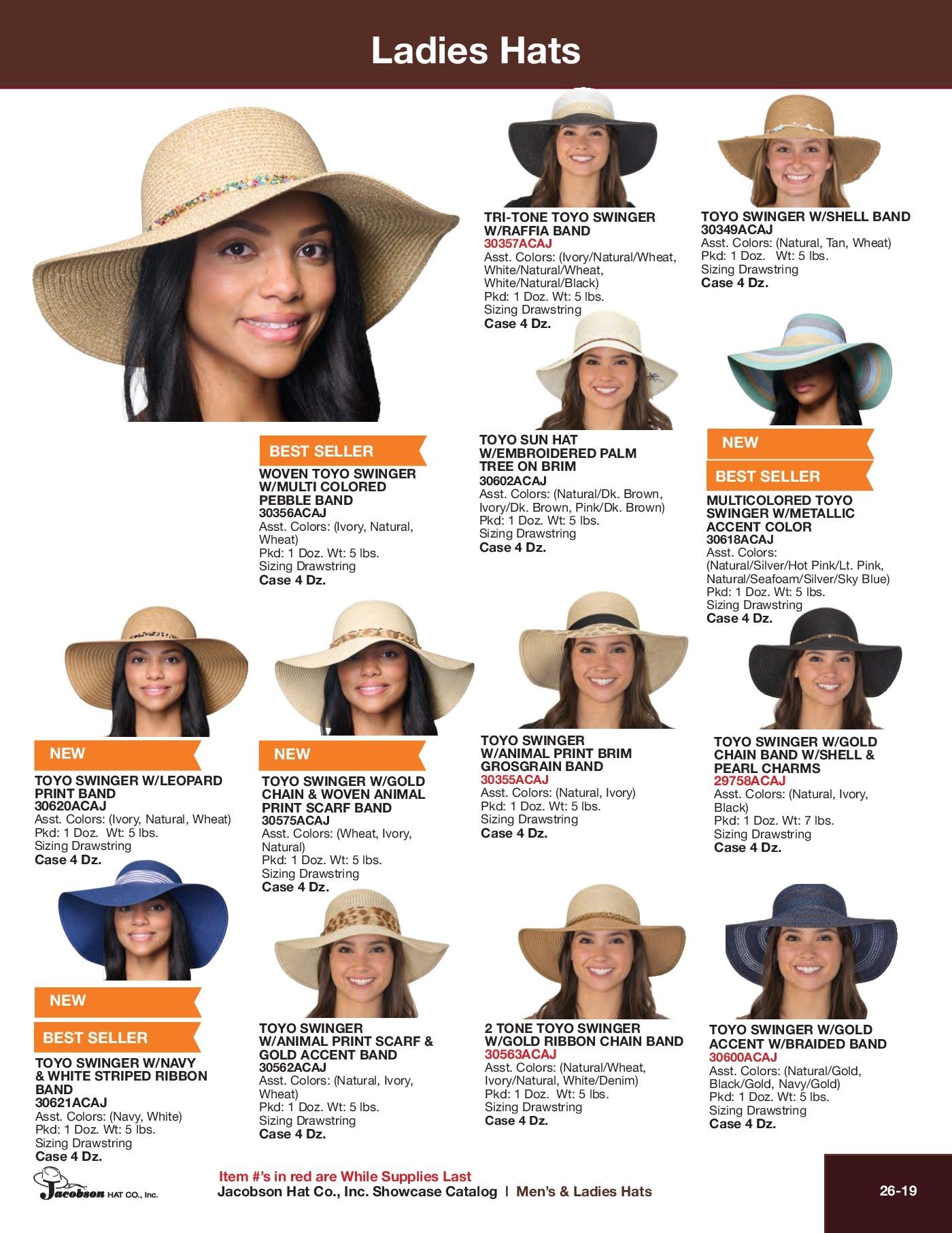 Jacobson Hat Company Hats and Costumes Catalog Weekly Ad January 1 - December 31, 2026