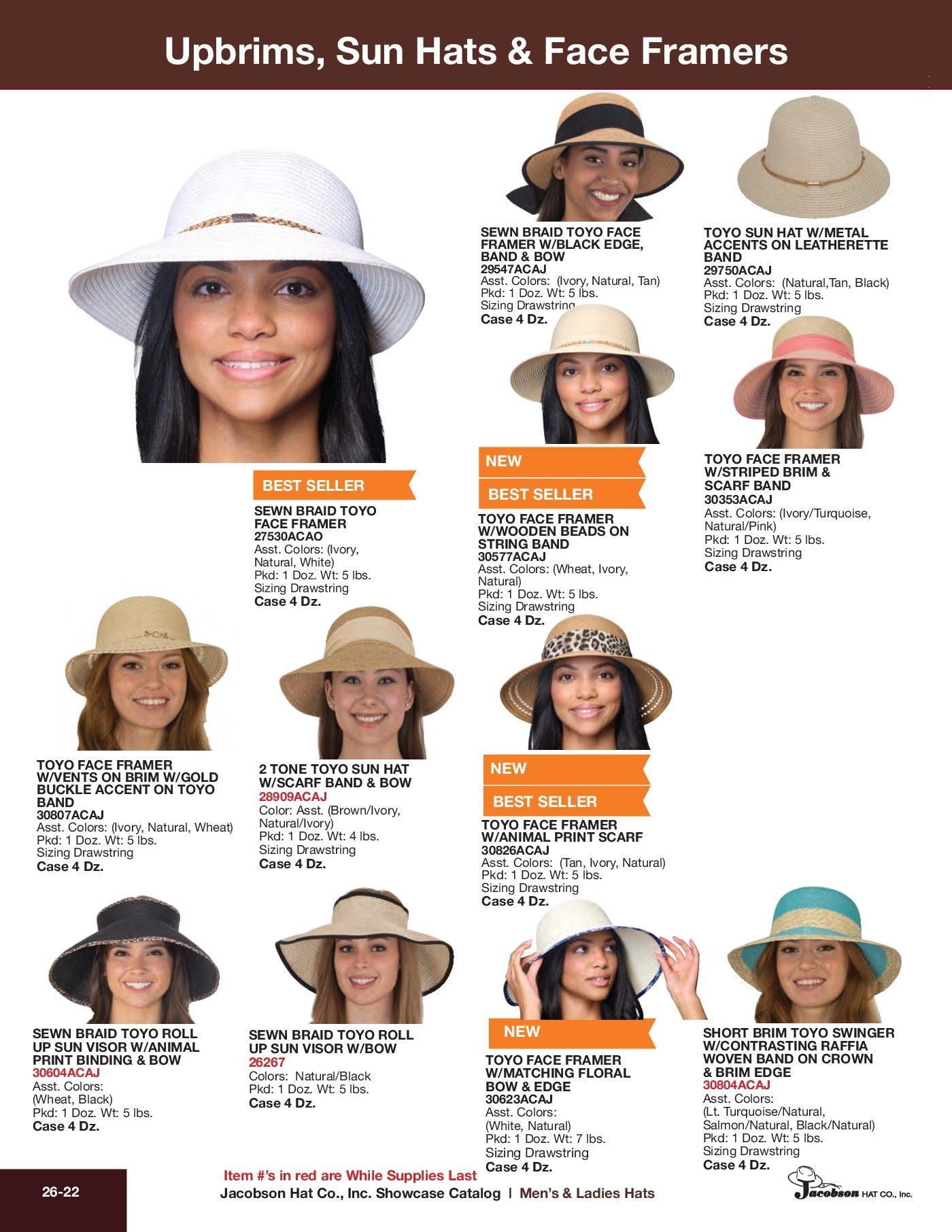 Jacobson Hat Company Hats and Costumes Catalog Weekly Ad January 1 - December 31, 2026