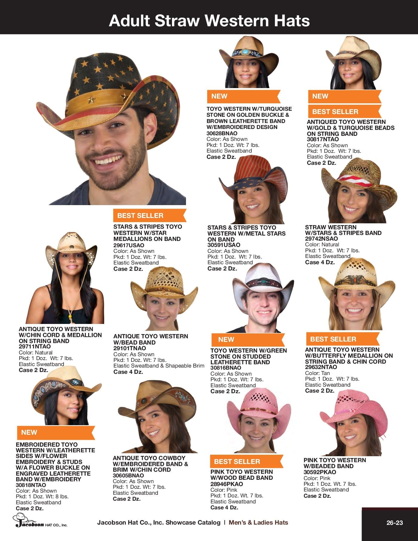 Jacobson Hat Company Hats and Costumes Catalog Weekly Ad January 1 - December 31, 2026