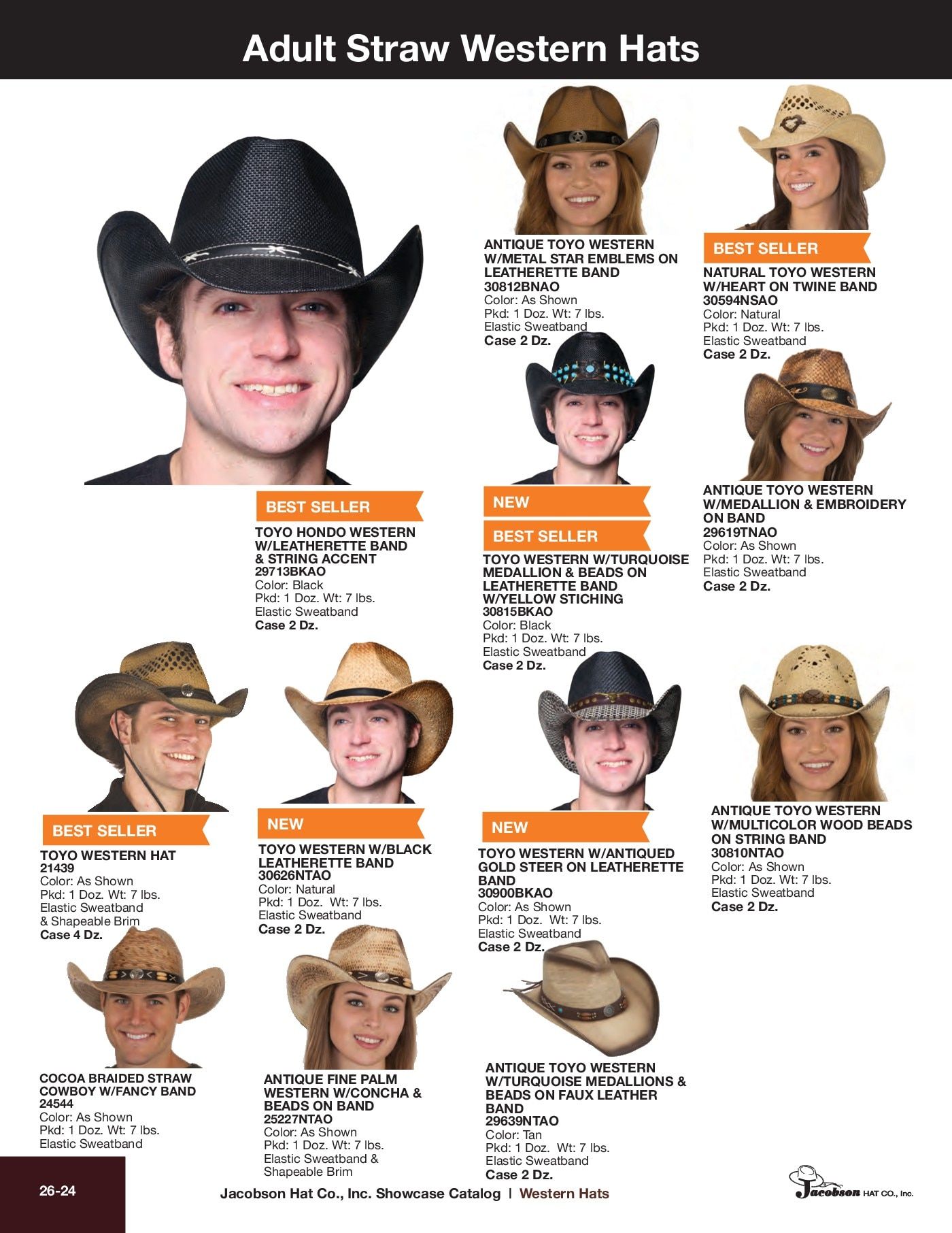 Jacobson Hat Company Hats and Costumes Catalog Weekly Ad January 1 - December 31, 2026