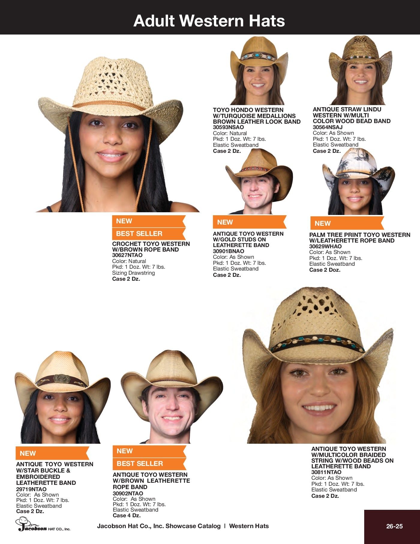 Jacobson Hat Company Hats and Costumes Catalog Weekly Ad January 1 - December 31, 2026
