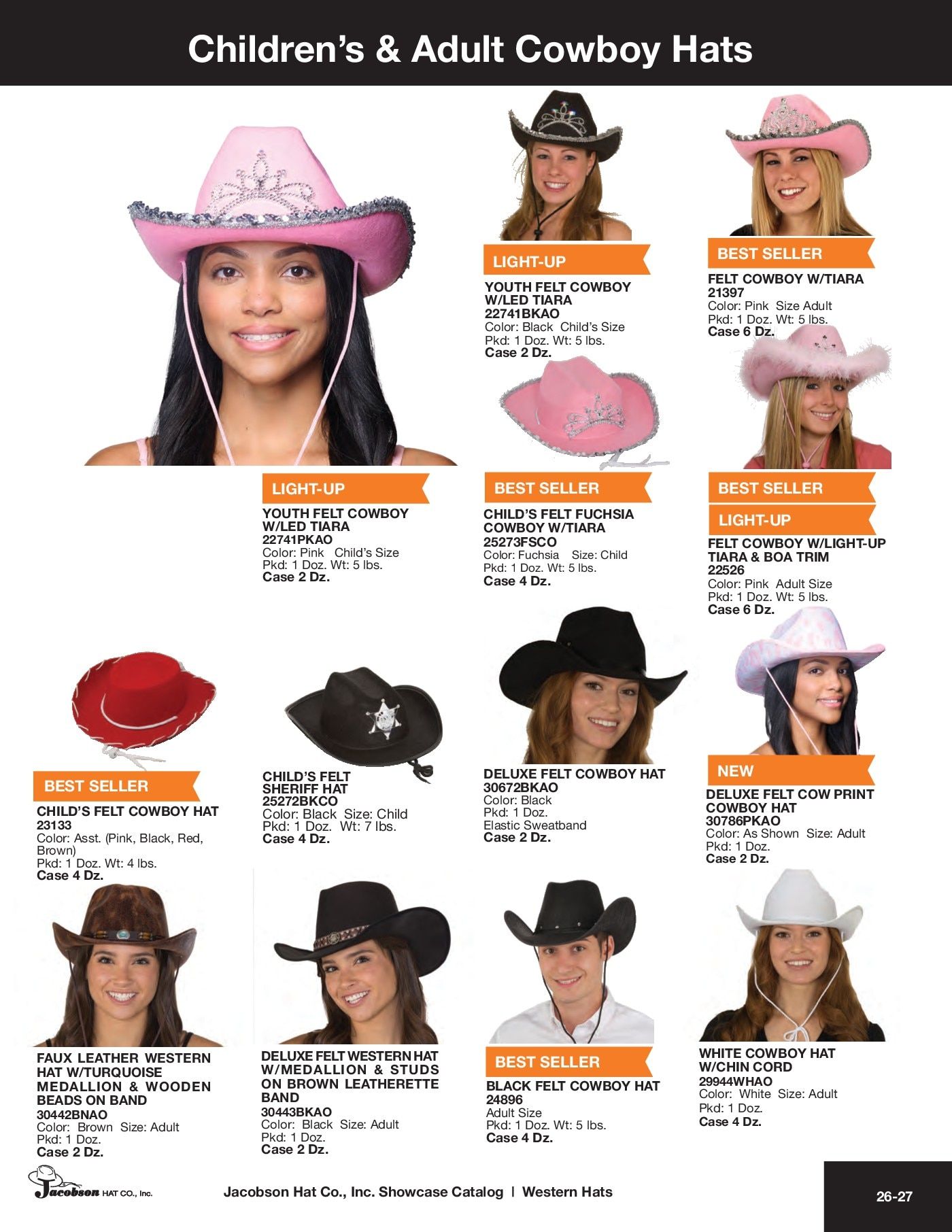 Jacobson Hat Company Hats and Costumes Catalog Weekly Ad January 1 - December 31, 2026