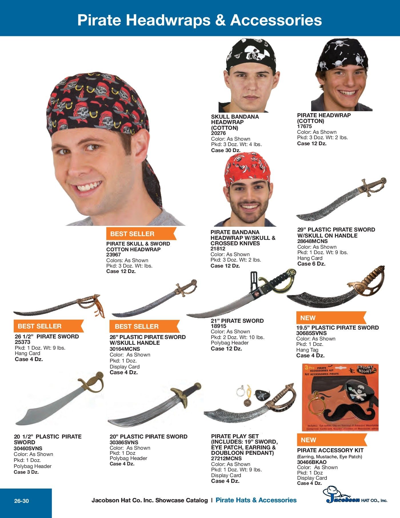 Jacobson Hat Company Hats and Costumes Catalog Weekly Ad January 1 - December 31, 2026